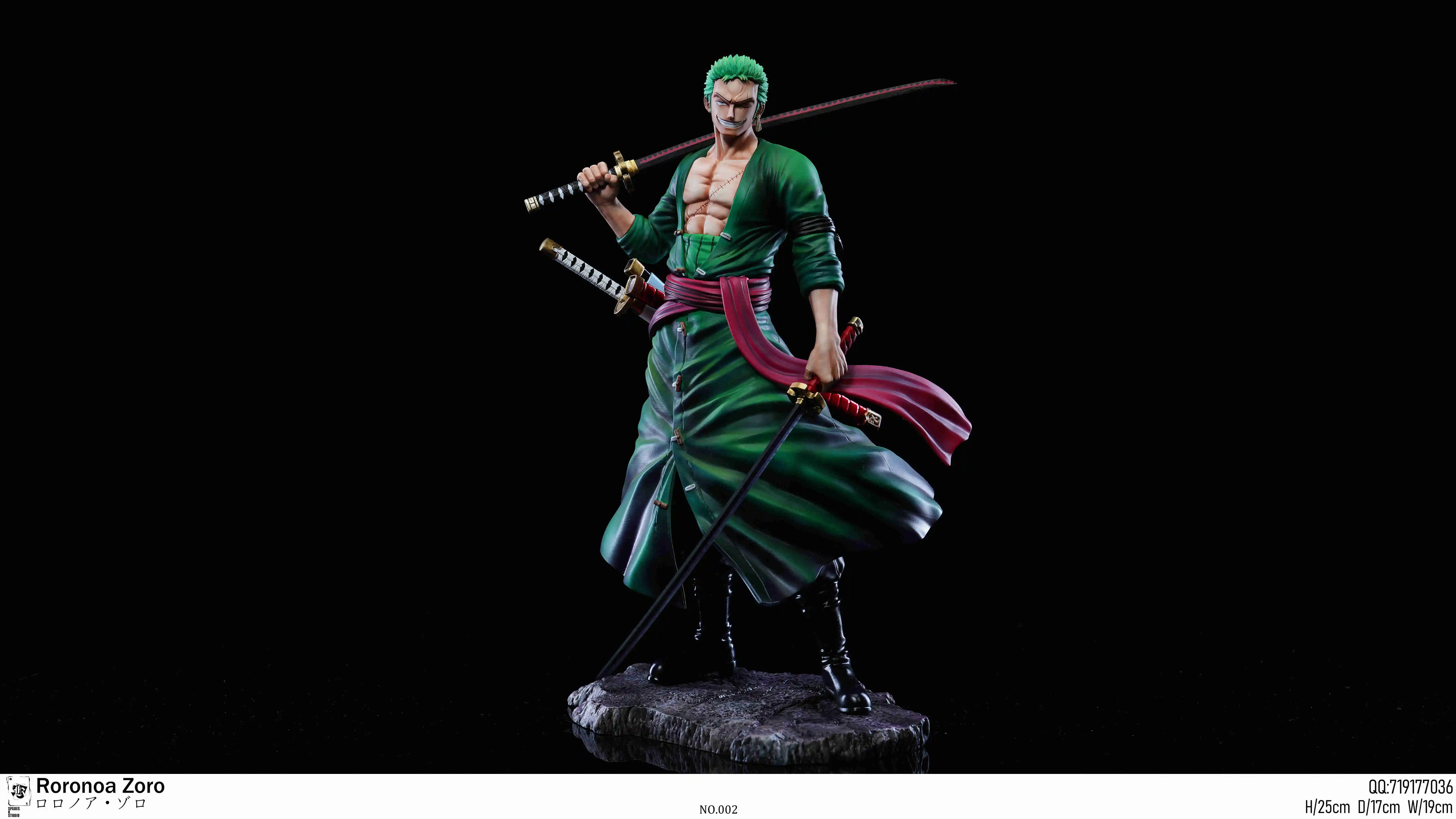 【Pre-sale】Roronoa Zoro-SPK Studio