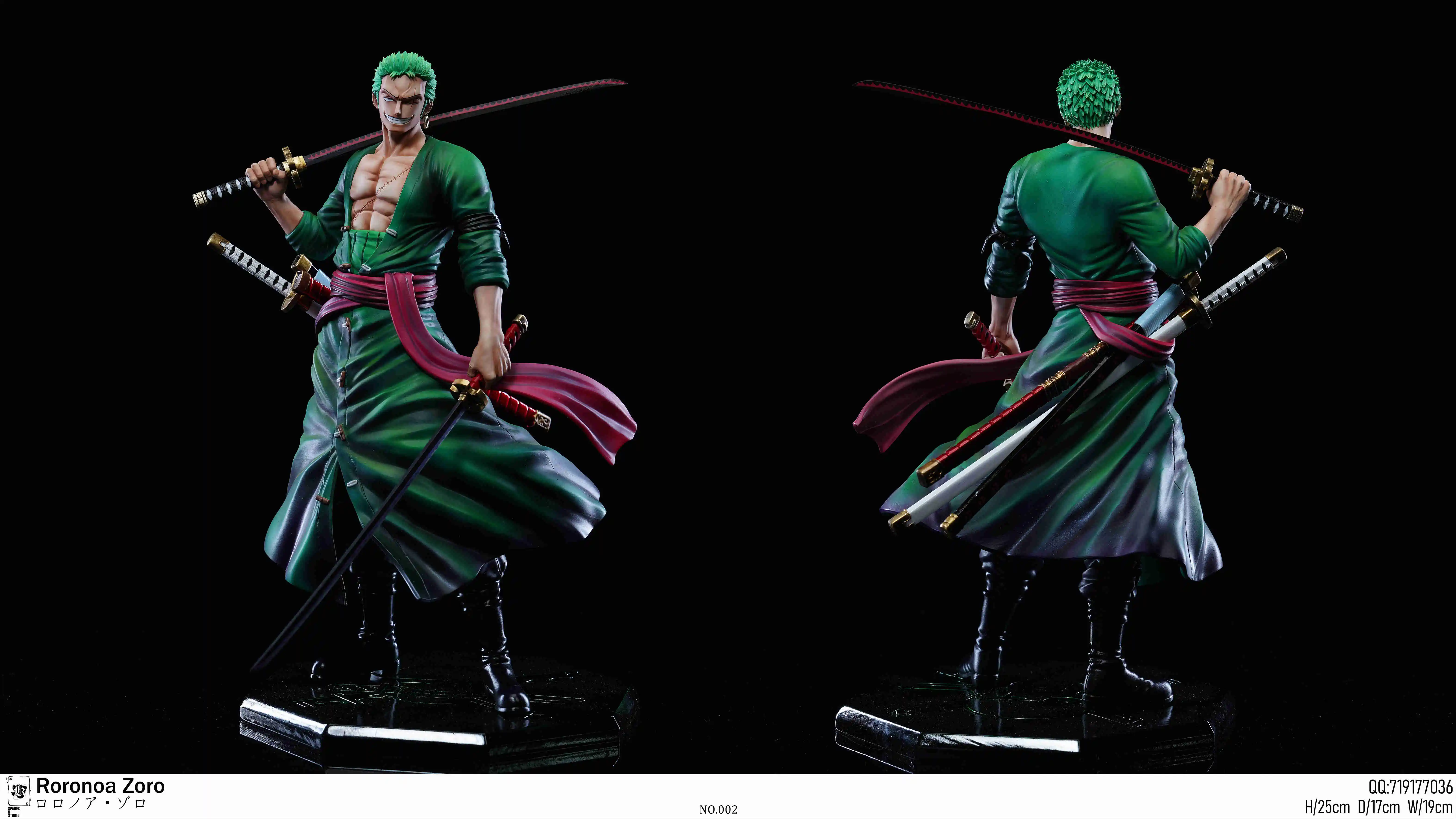 【Pre-sale】Roronoa Zoro-SPK Studio