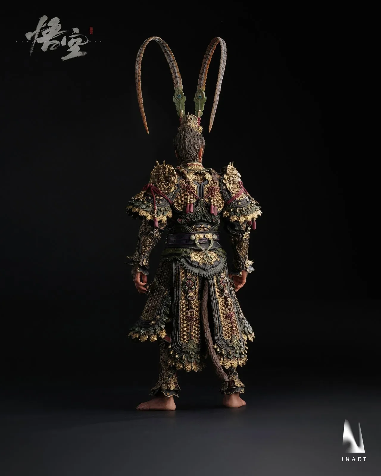 【Pre-sale】1/6 Scale Licensed Movable Destined One-Black Myth: Wukong-INART Studio