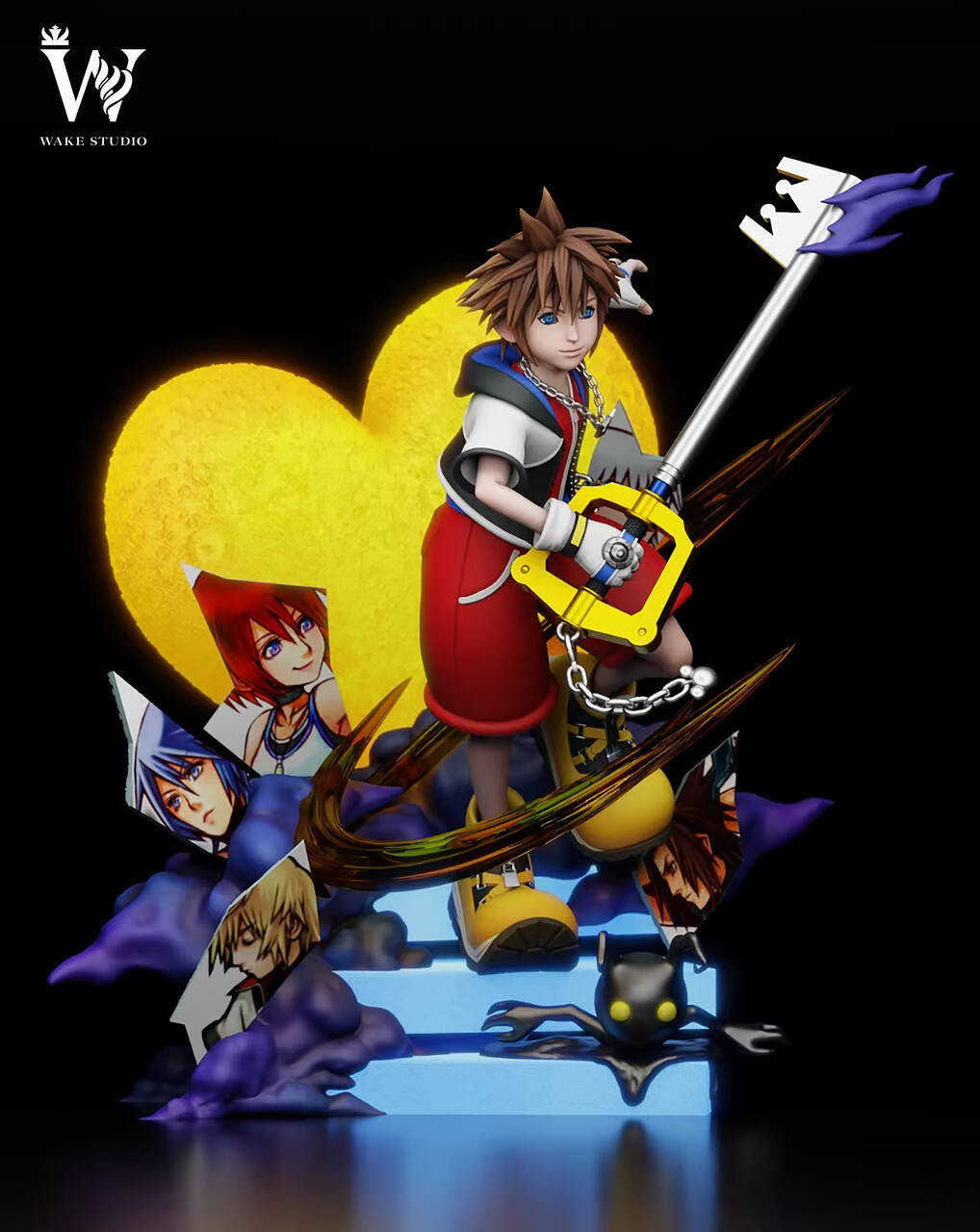 【Sold out】1/4 Scale Sora-Kingdom Hearts III-Wake Studio