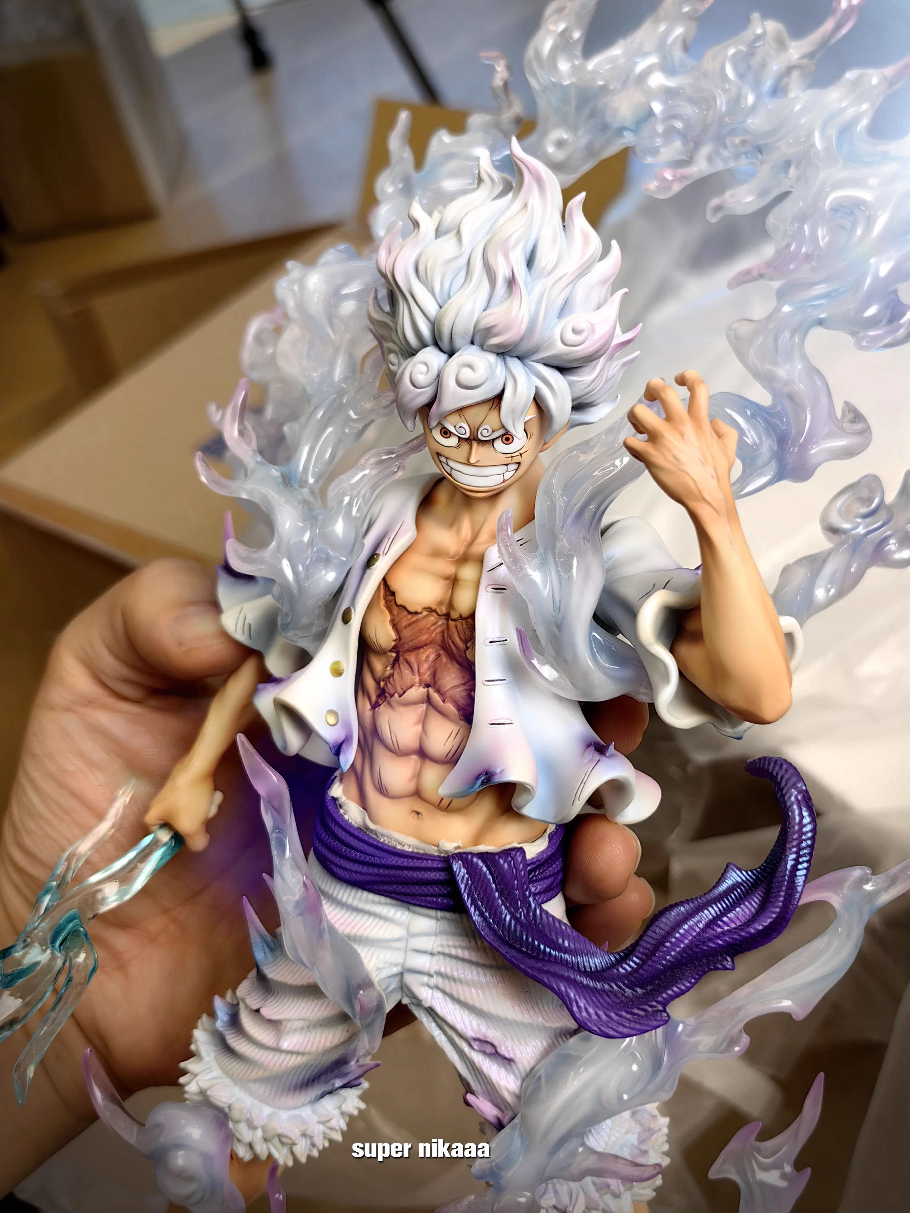 【In stock】1/8 Scale White Haired Nika Luffy-TH Studio