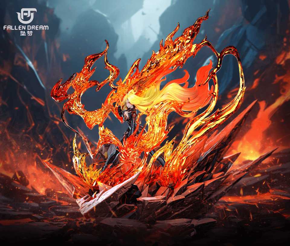 【Pre-sale】1/6 Scale Mavuika-Genshin Impact-Fallen Dream Studio