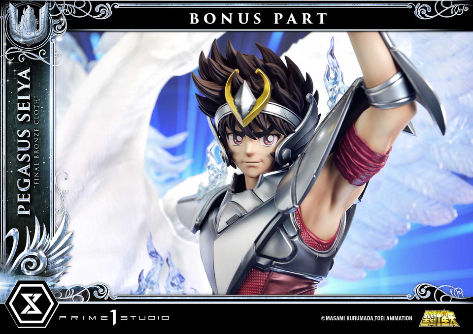 【Pre-sale】1/4 Scale Pegasus Seiya-Saint Seiya-Prime 1 Studio