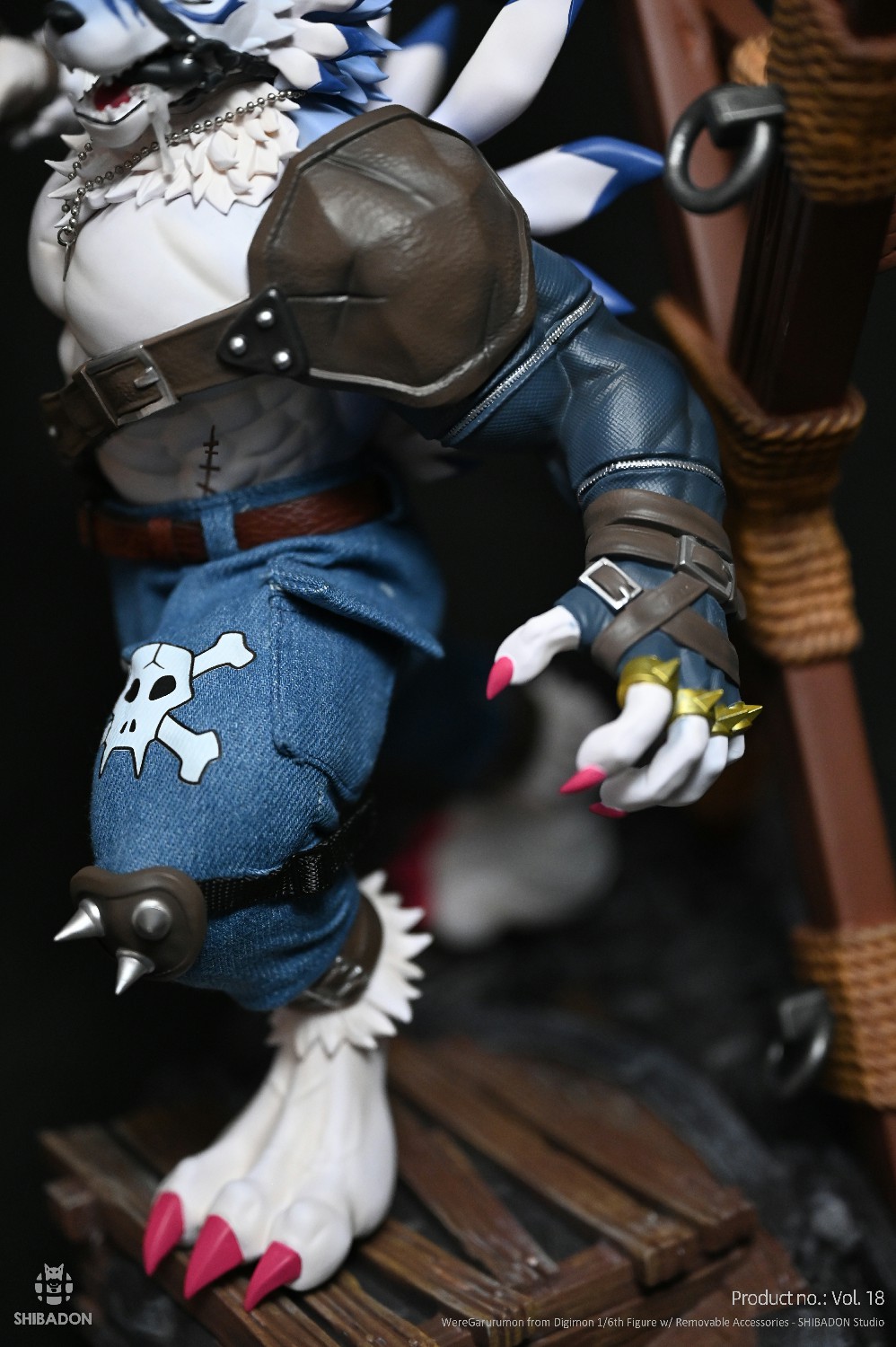 【Sold out】2025-01 Garurumon-Digimon Adventure-Shibadon Studio