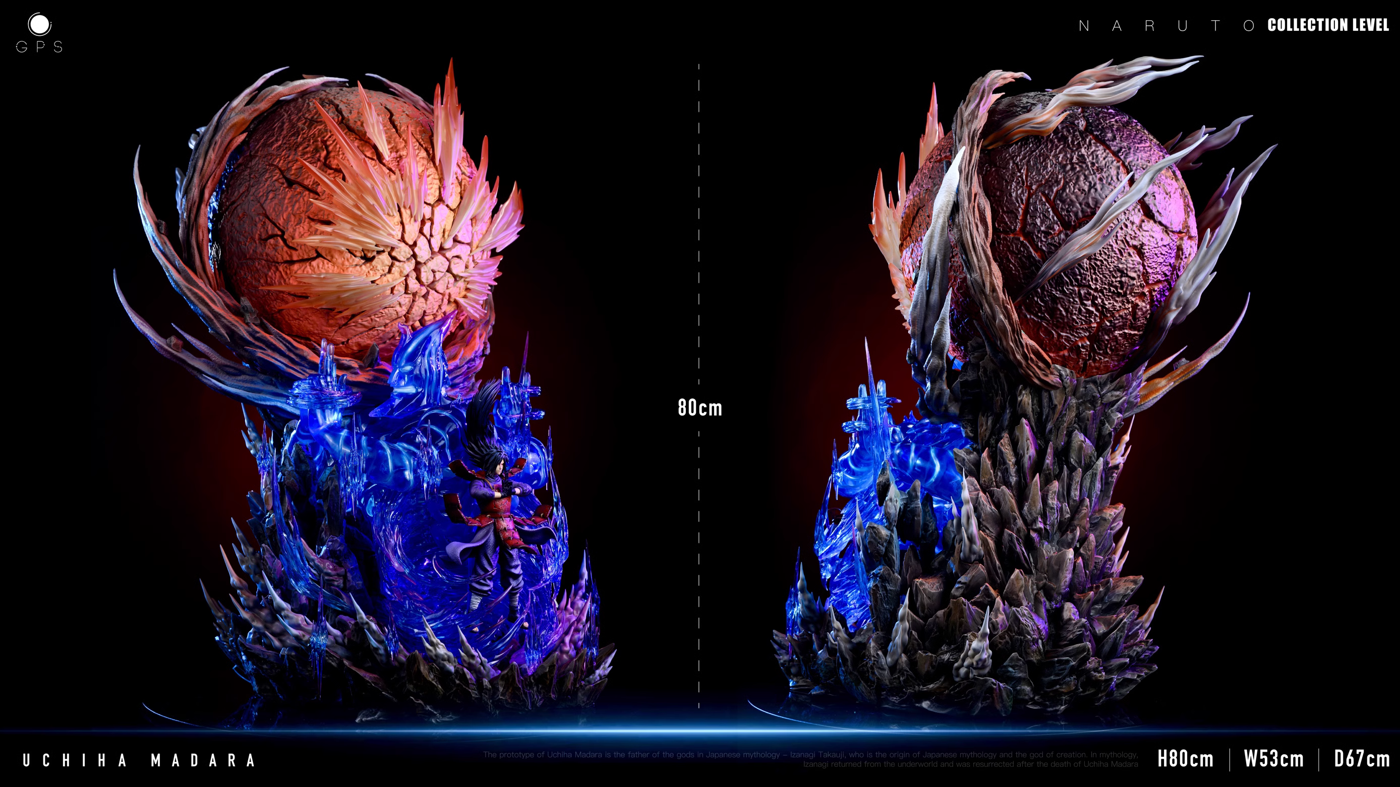 【Pre-sale】Uchiha Madara-GPS Studio