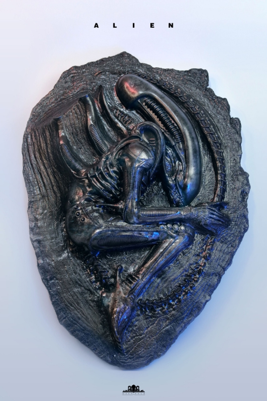 【Pre-sale】1/3 Scale Alien Big Chap 3D Wall Art-Other series-Deep Tale Studio