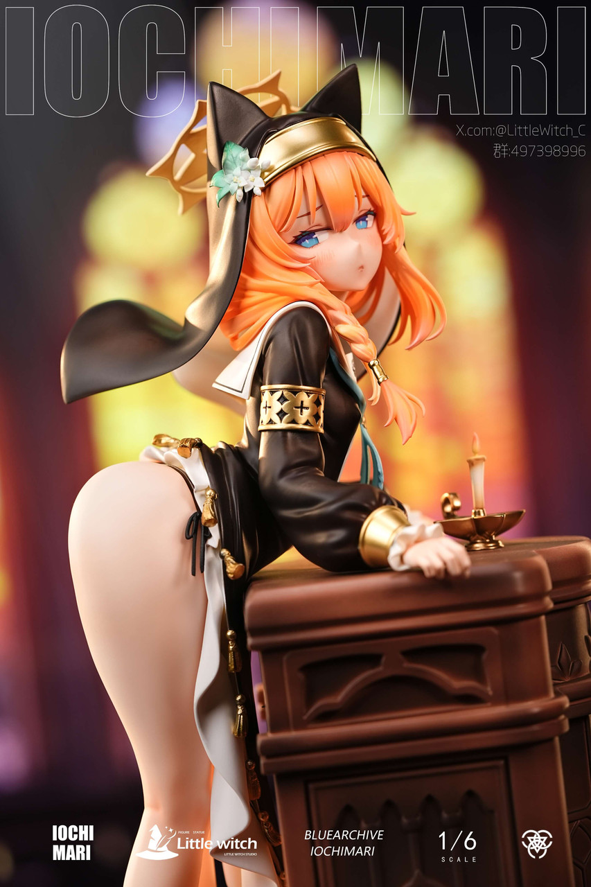 【Sold out】1/6 Scale Nun's Confession IOCHI MARI-Blue Archive-Little Witch Studio