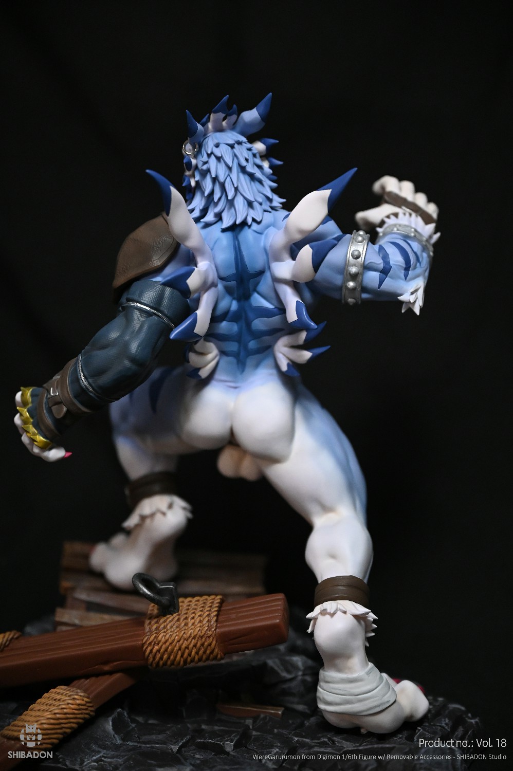 【Sold out】2025-01 Garurumon-Digimon Adventure-Shibadon Studio