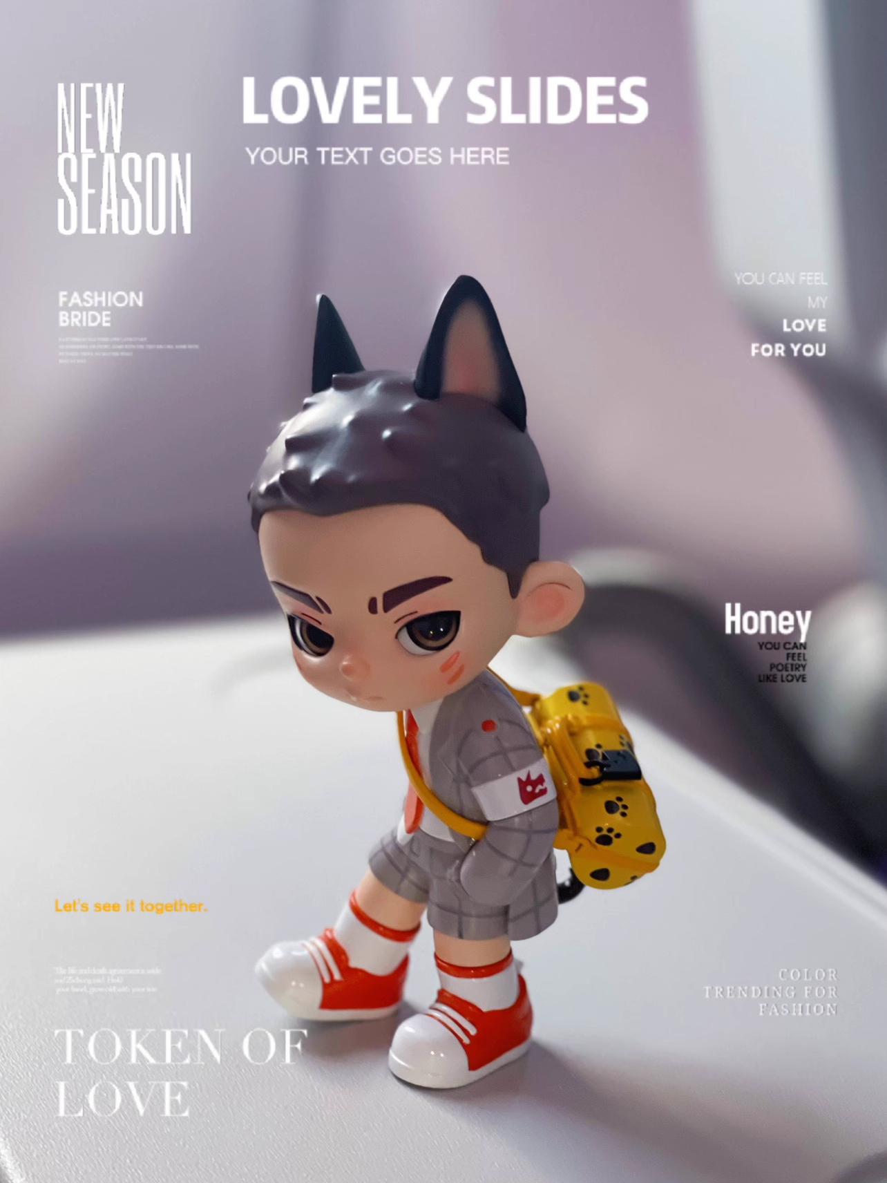 【Pre-sale】Cute Style Gray-Bad Boy-Other series-PUPPYGUY Studio