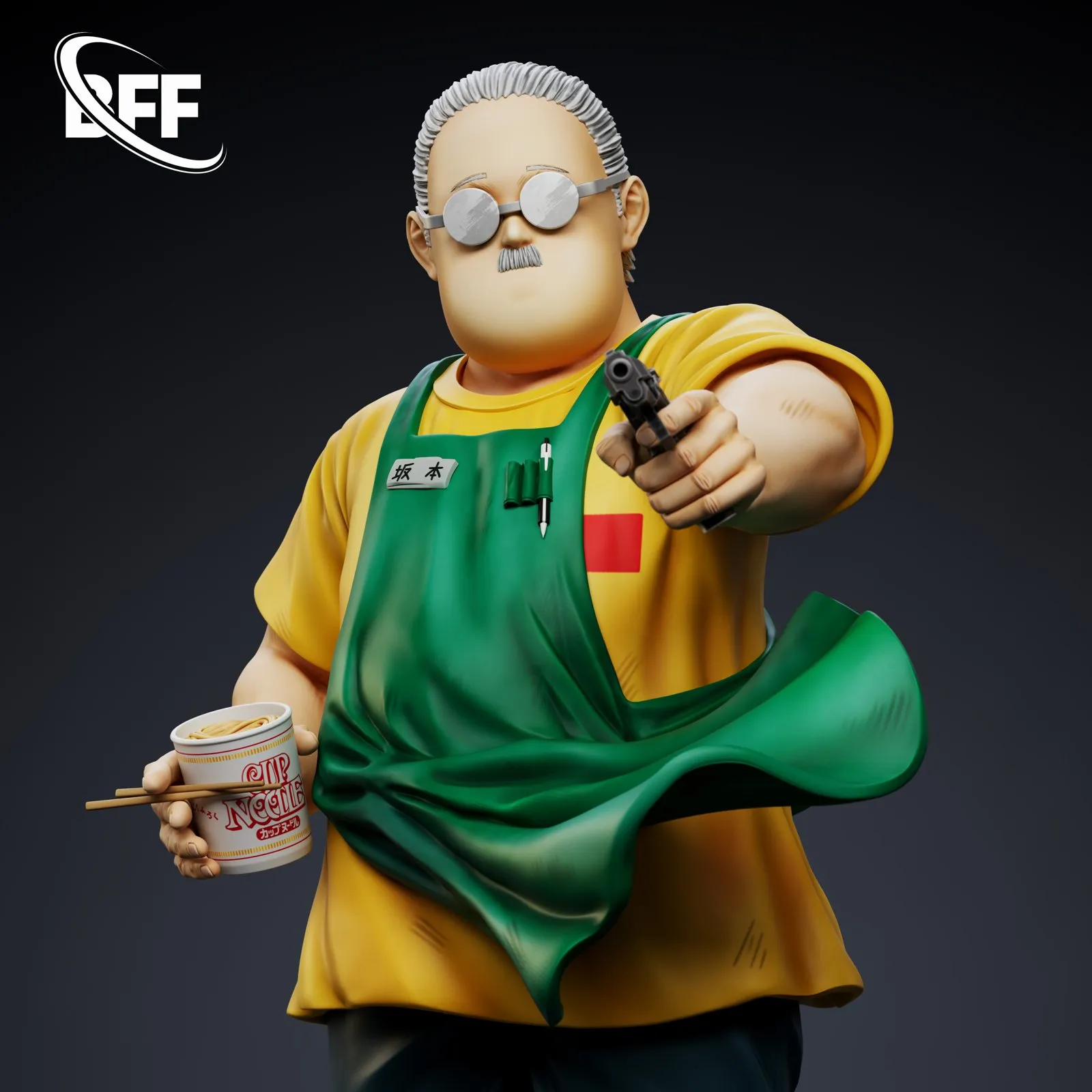 【Pre-sale】Fat Taro Sakamoto-Sakamoto Days-BFF Studio