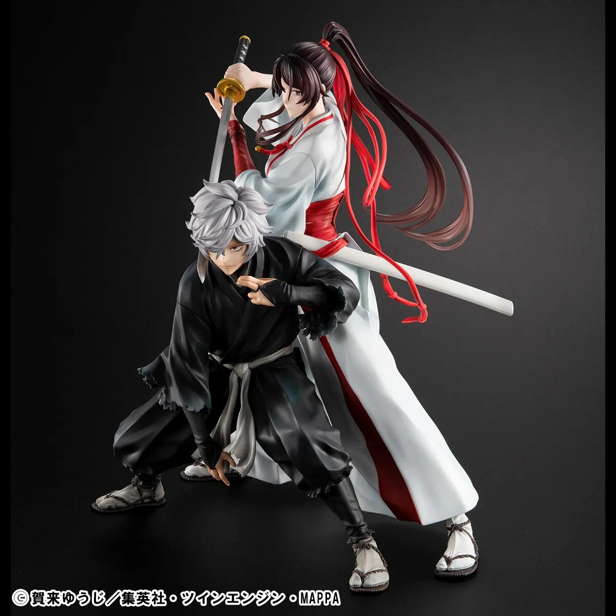 【Pre-sale】Lucrea Series Gabimaru & Yamada Asaemon Sagiri-Hell's Paradise: Jigokuraku-MegaHouse Studio