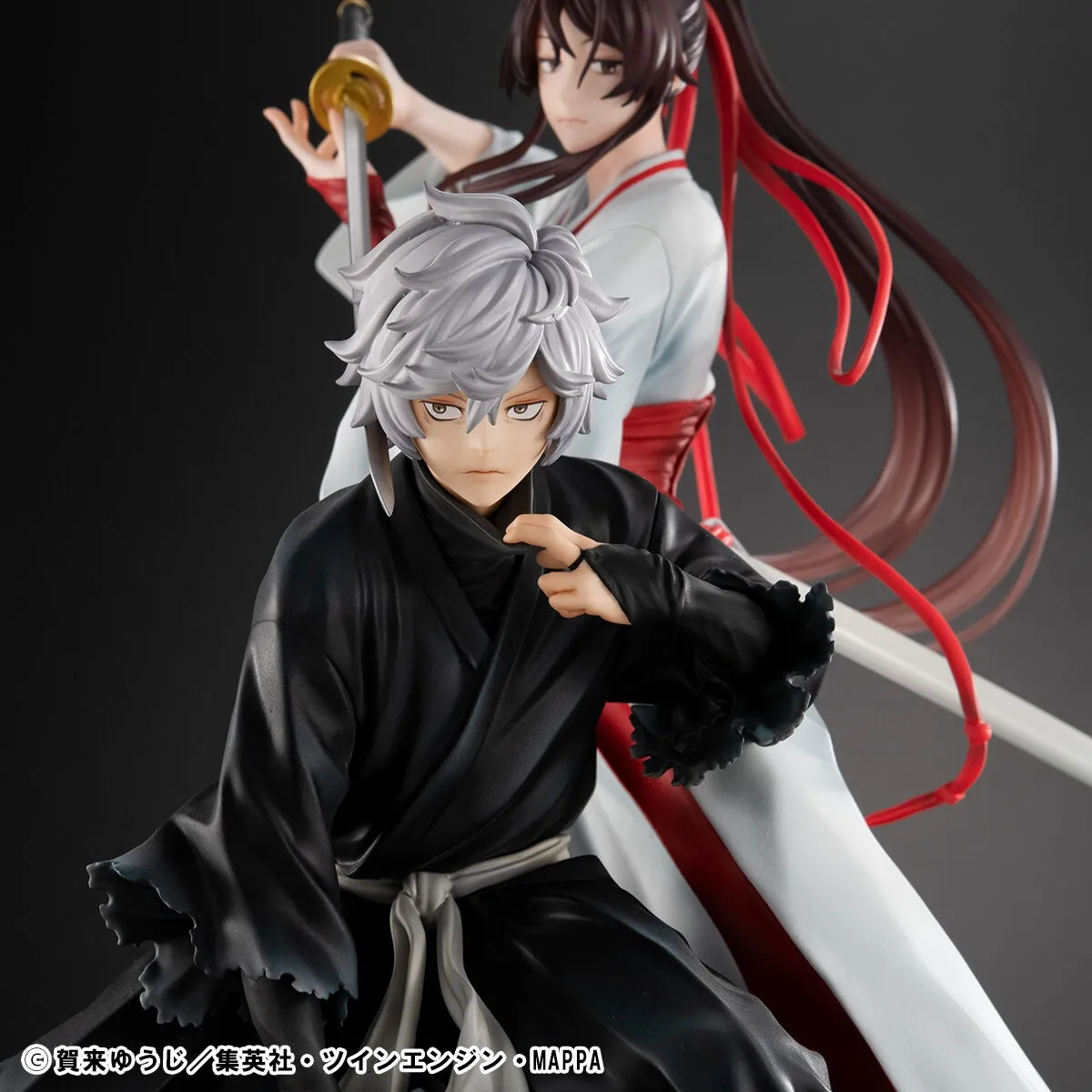 【Pre-sale】Lucrea Series Gabimaru & Yamada Asaemon Sagiri-Hell's Paradise: Jigokuraku-MegaHouse Studio