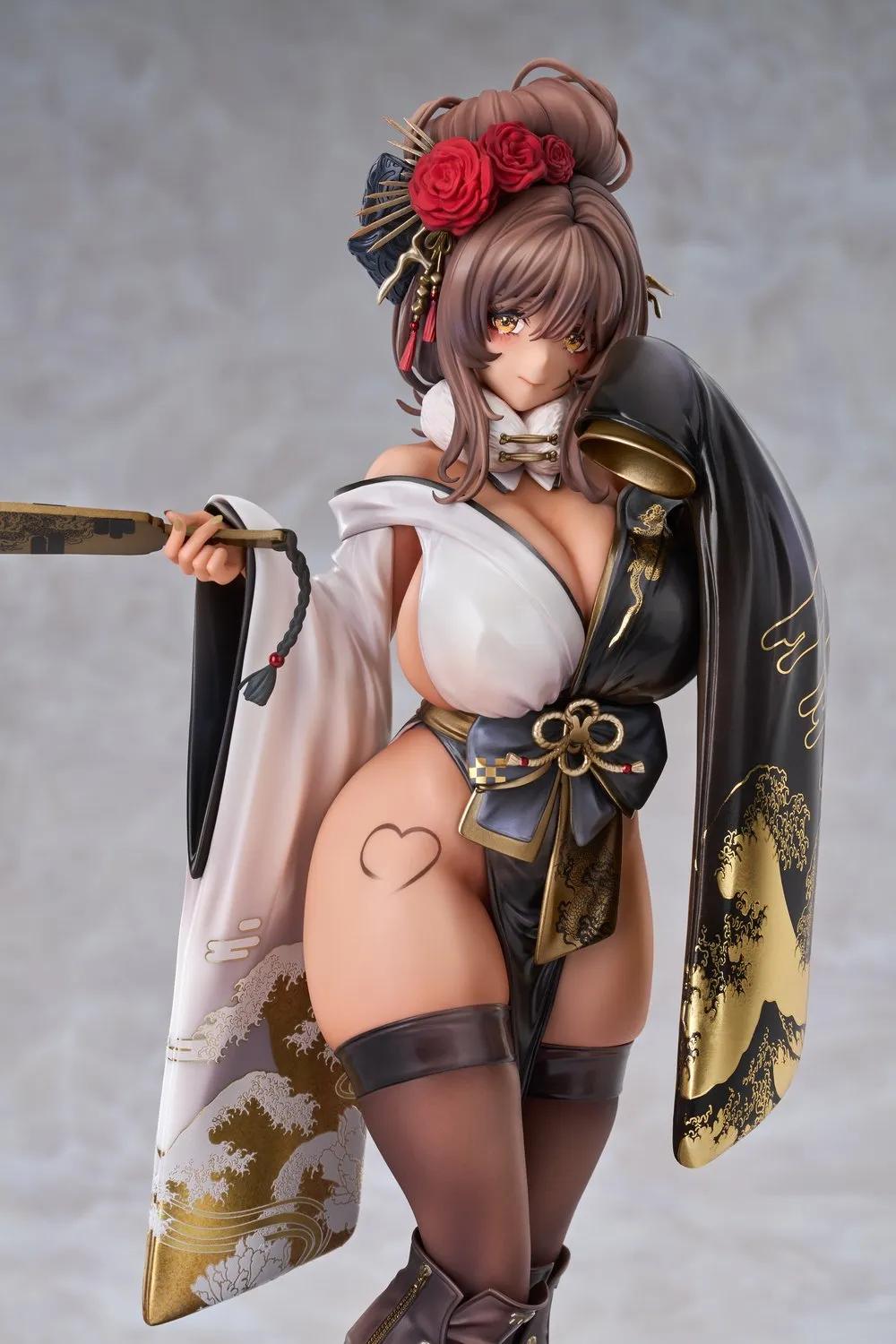 【Pre-sale】1/7 Scale Black Rabbit Ver. Noir-Goddess of Victory: Nikke-Good Smile Company