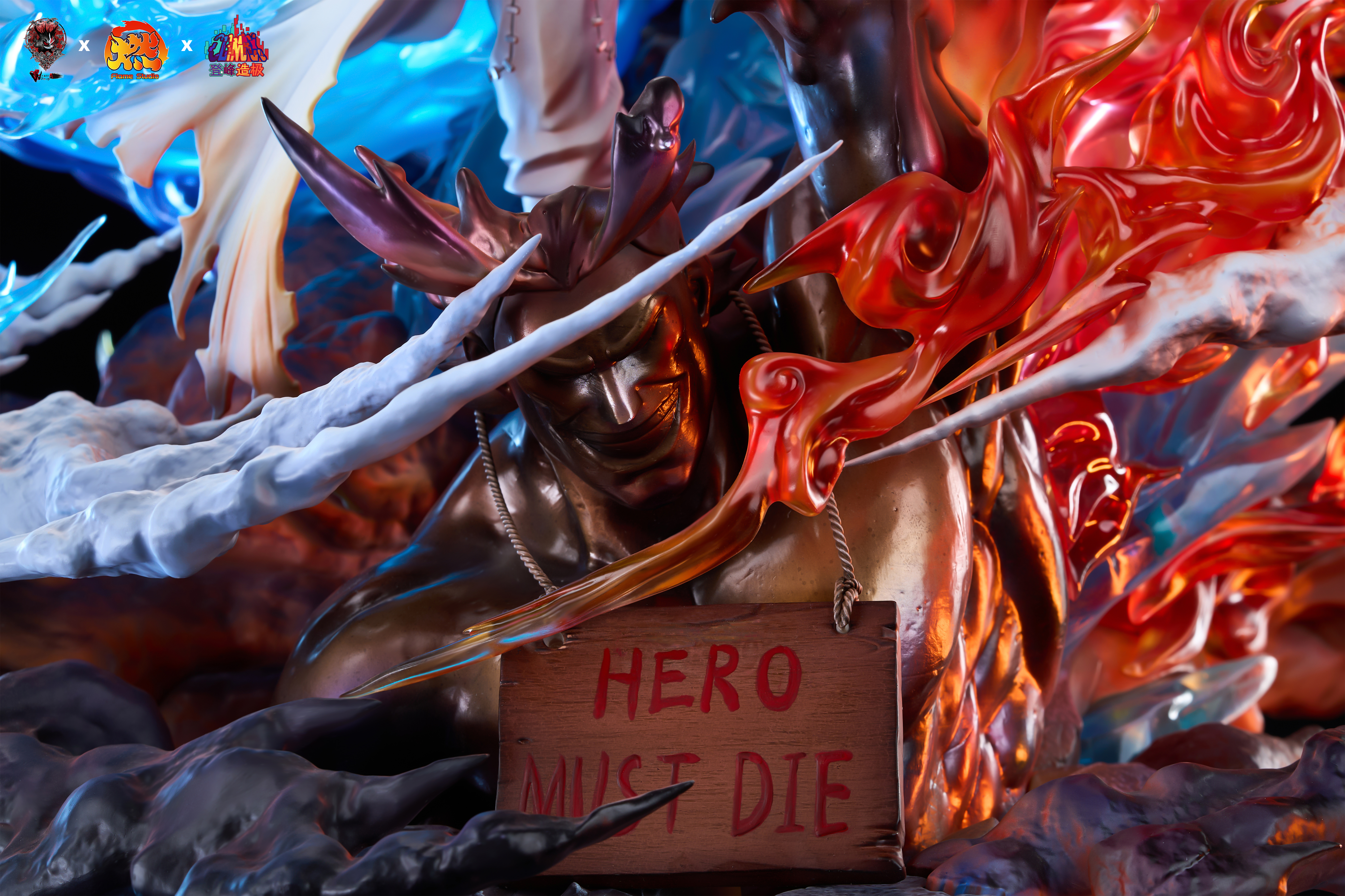 【Pre-sale Closed】1/6 Dabi vs Todoroki-Weare A Design X Climax studio