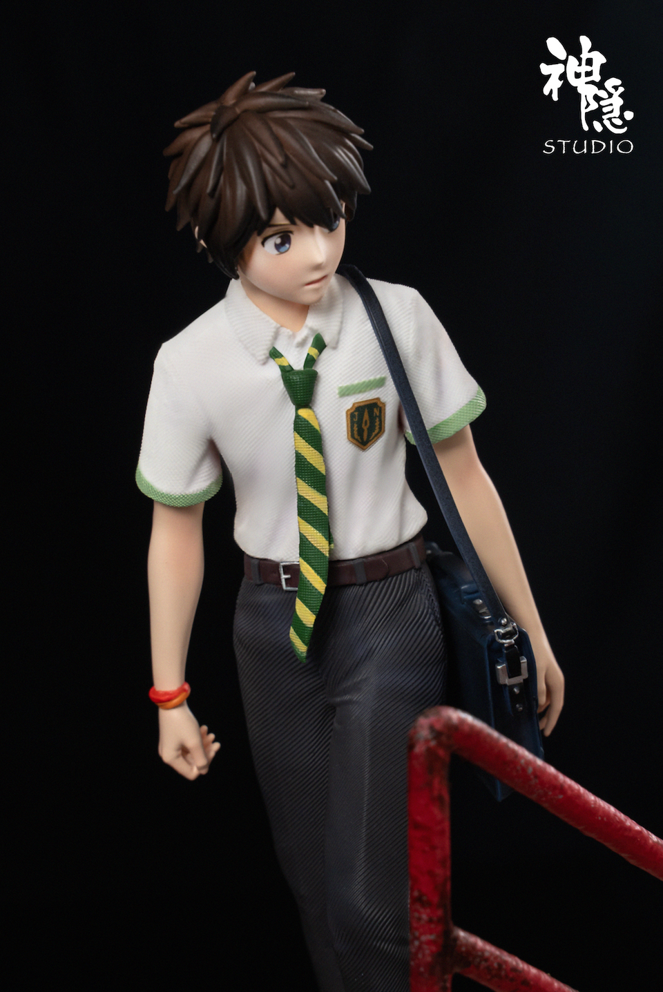 【In stock】Mitsuha Miyamizu & Taki Tachibana with LED-Your Name-ShenYin Studio