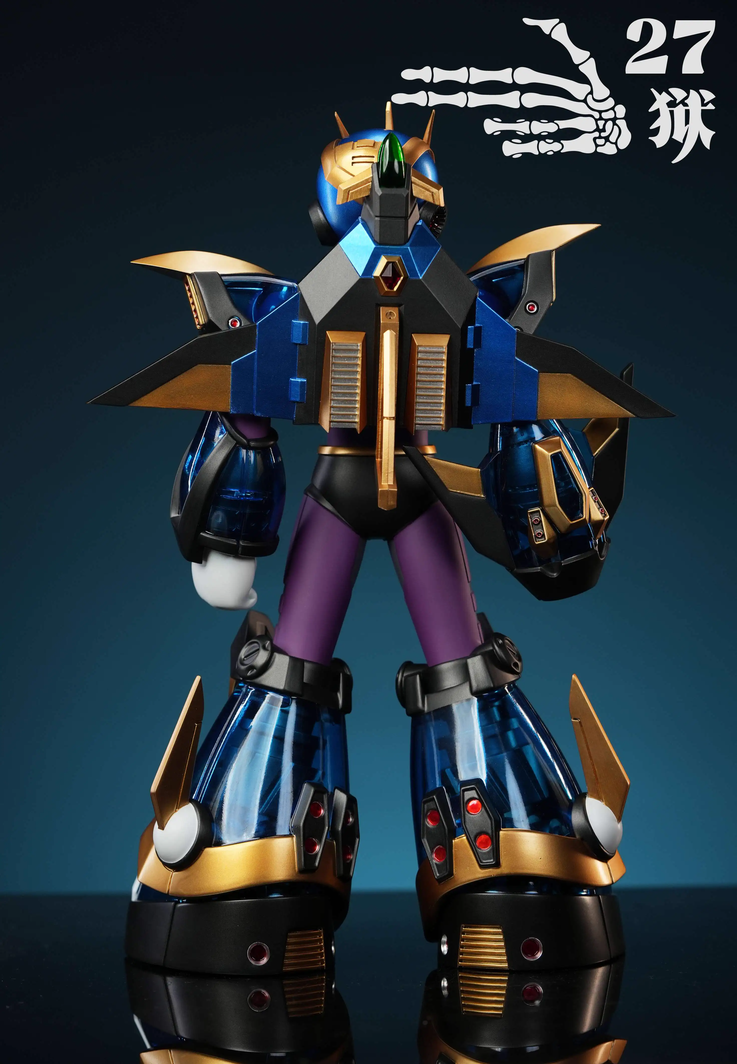 【Pre-sale】1/4 Scale Mega Man-Mega Man-27Abyss Studio