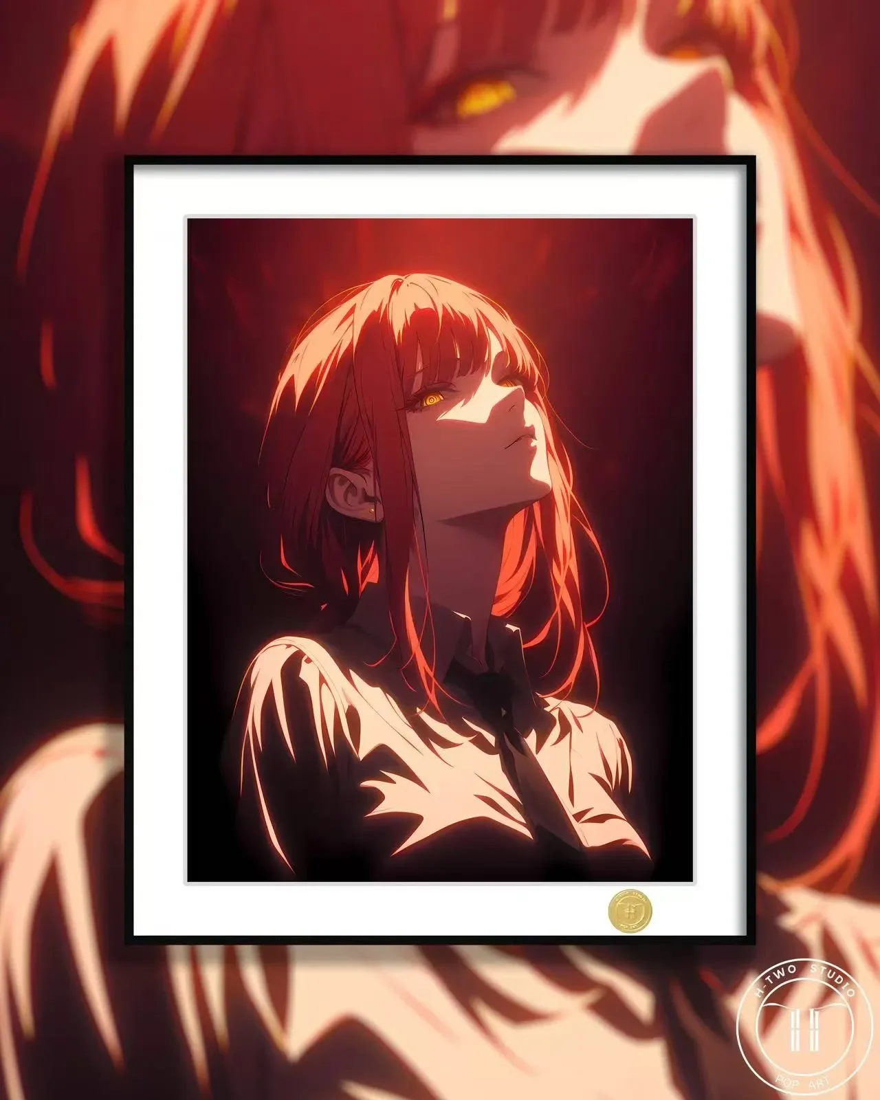 【Pre-sale】Decorative Painting of Makima-H2 Studio