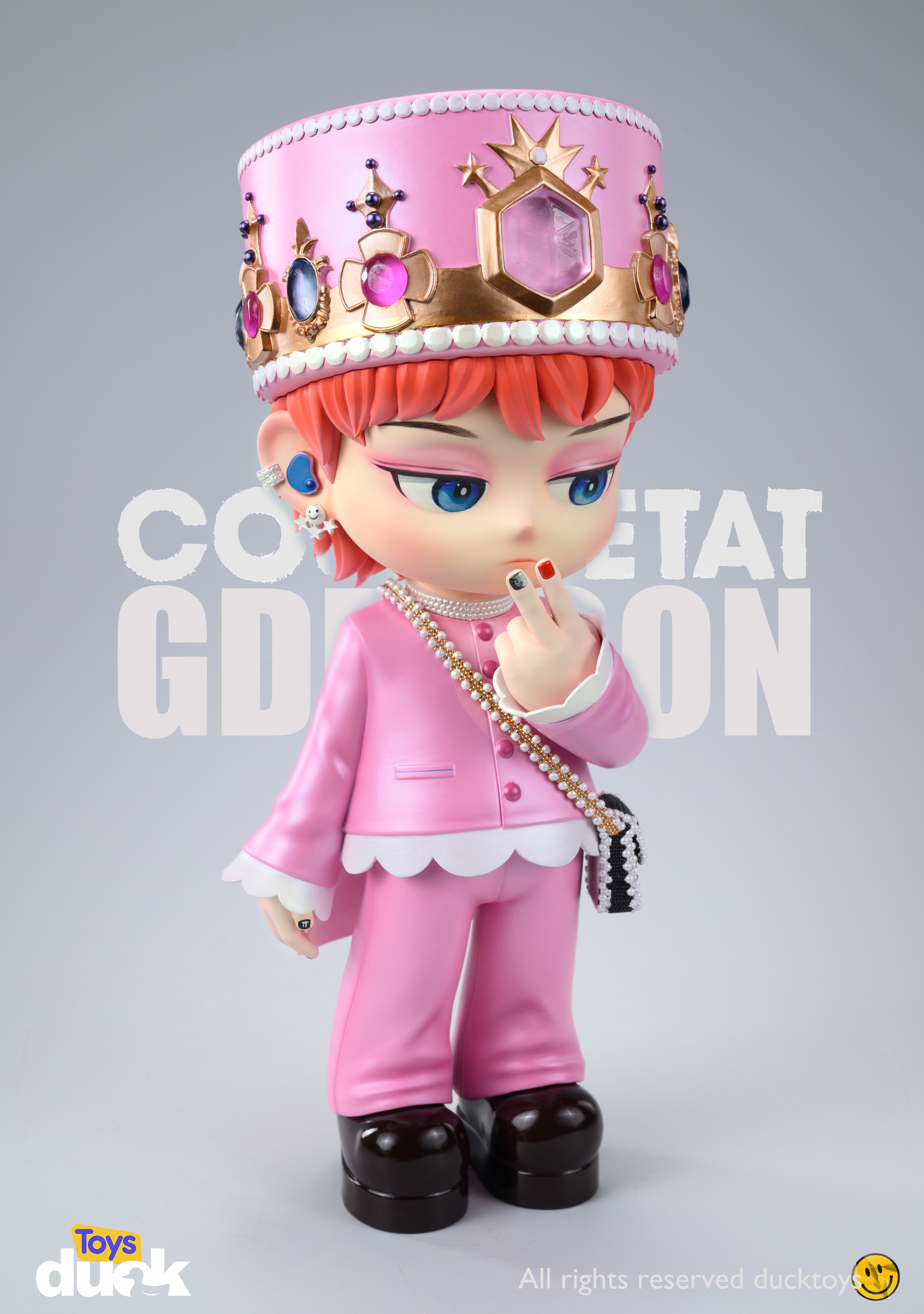 【In stock】GD2024 mama Awards Gdragon-Other series-Ducktoys Studio