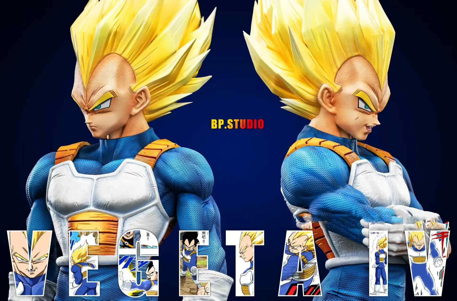 【Pre-sale】1/6 & 1/4 & 1/2 Scale Vegeta-BP Studio