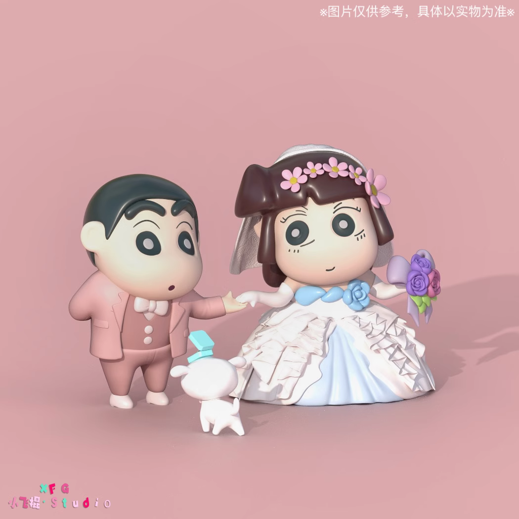 【Pre-sale】Wedding of 野原 しんのすけ & Suotome Ai-Crayon Shin-chan-XFG Studio