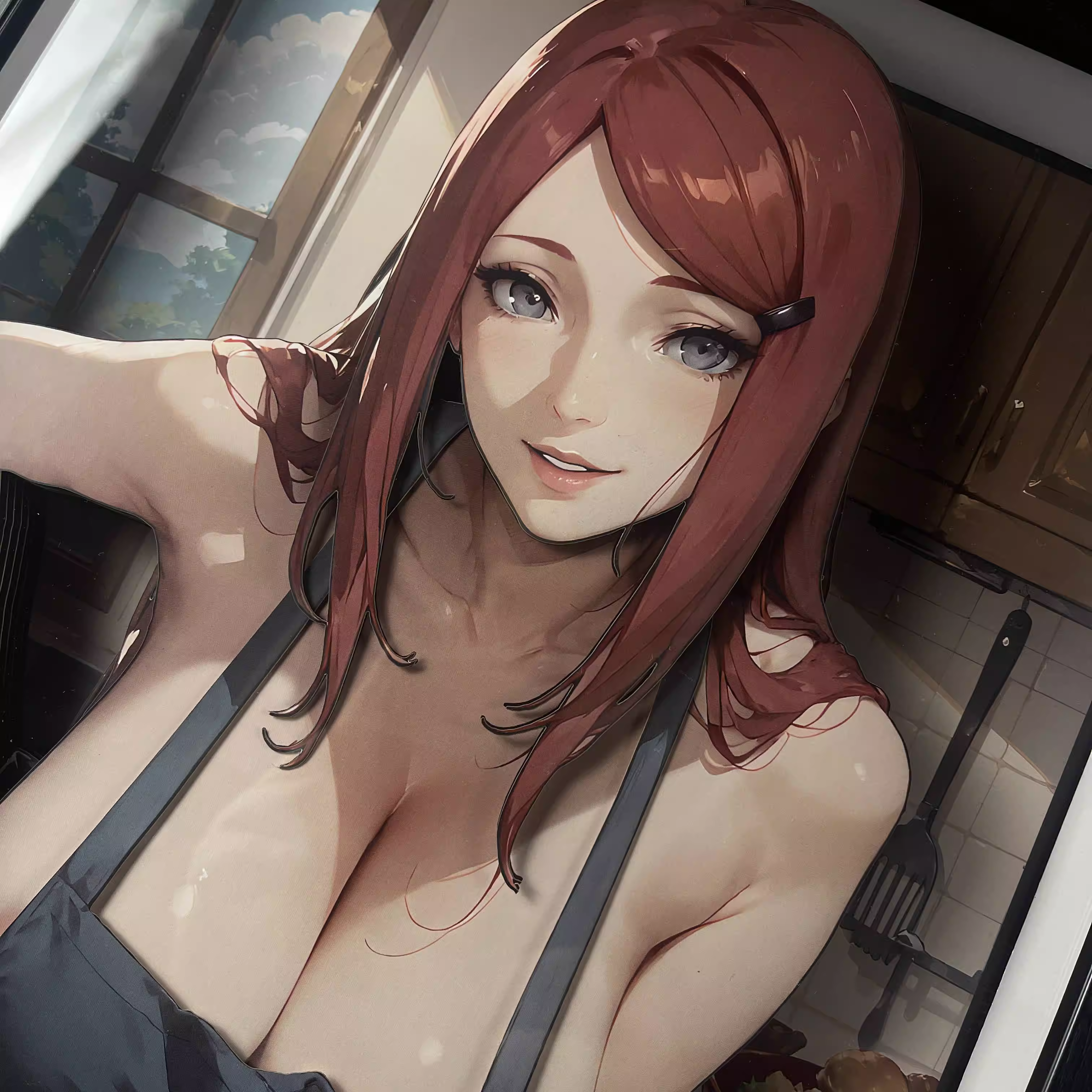 【Pre-sale】KKRD-003 Decorative Painting of Uzumaki Kushina-B&W Studio