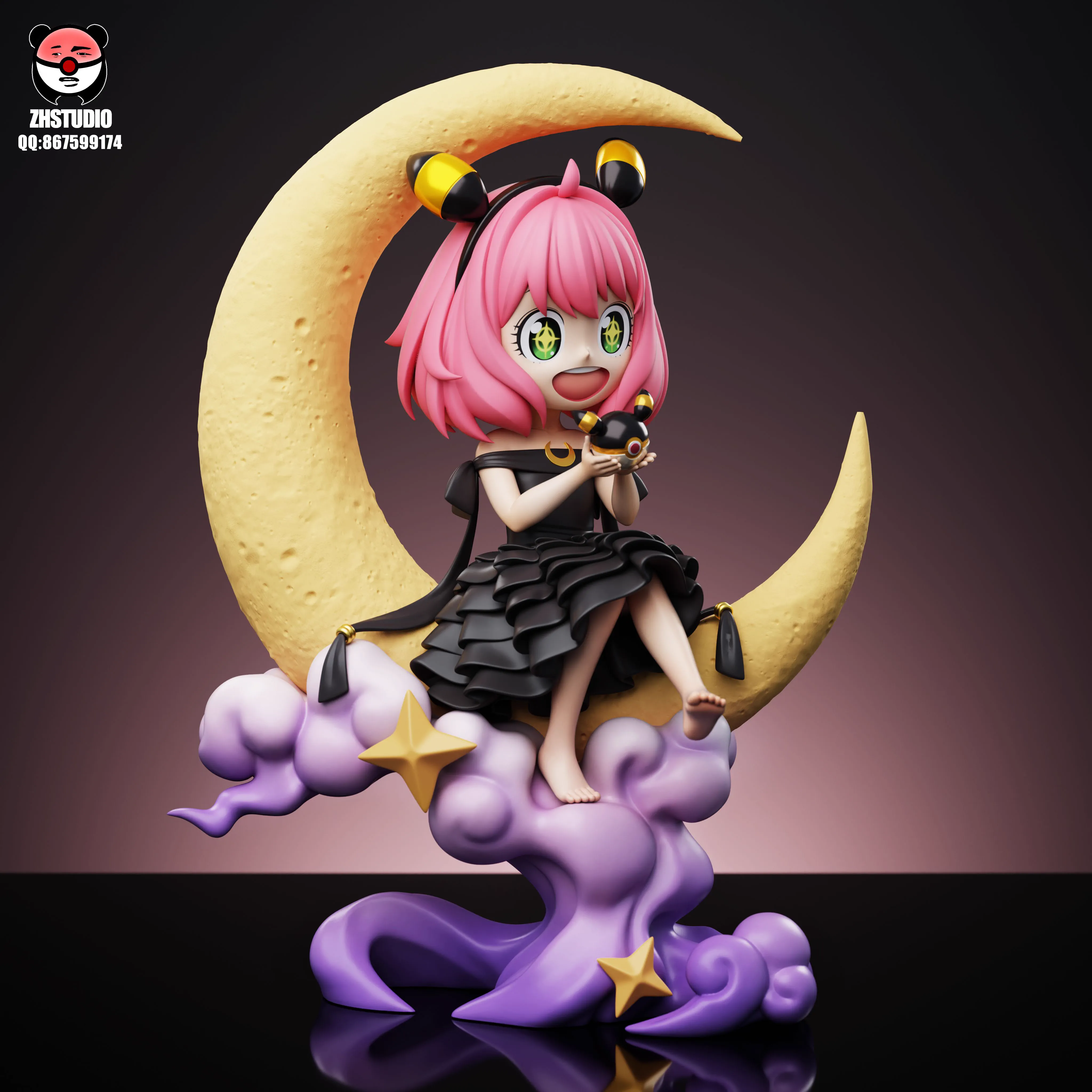 【Pre-sale】Elf Series Moon Girl Anya-ZH Studio