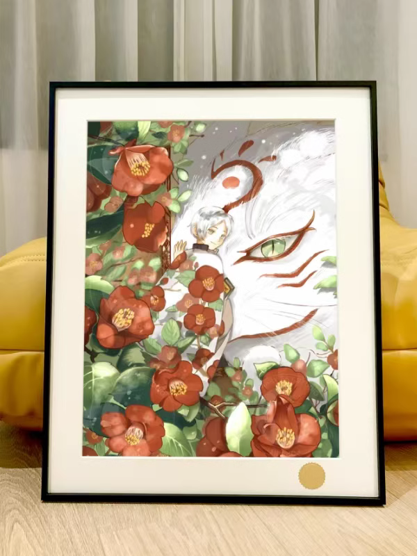 【Pre-sale】Decorative Painting of なつめ たかし-夏目友人帳-XingKong Studio