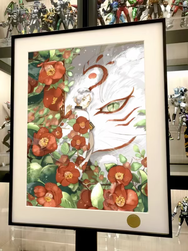 【Pre-sale】Decorative Painting of なつめ たかし-夏目友人帳-XingKong Studio