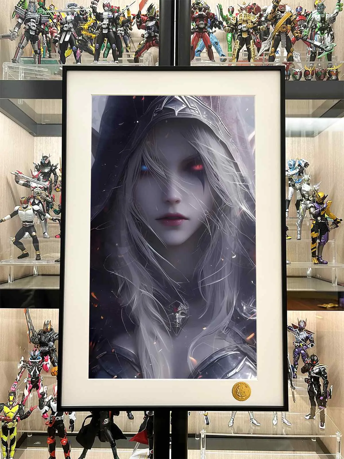 【Pre-sale】Decorative Painting of Sylvanas Windrunner-World of Warcraft-XingKong Studio