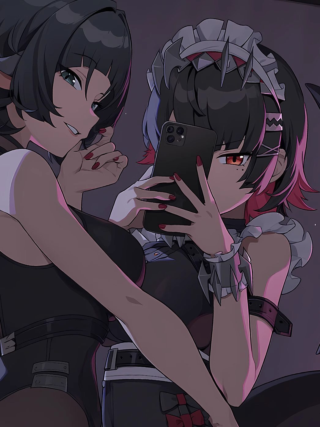 【Pre-sale】Decorative Painting of Ellen Joe & Jane Doe–Zenless Zone Zero-XingKong Studio