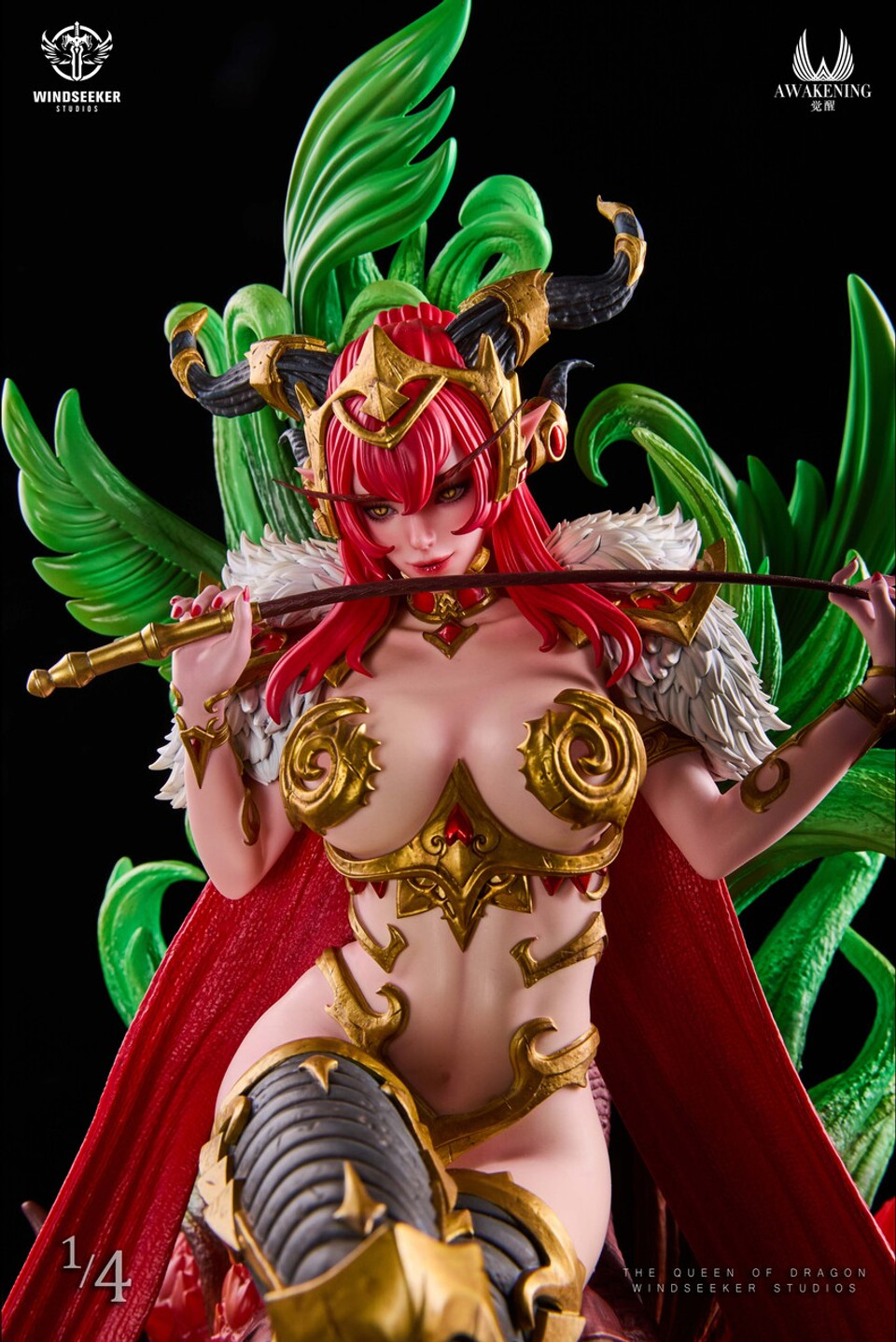 【Pre-sale】The Queen Of Dragon-Other series-Windseeker & Awakening Studio