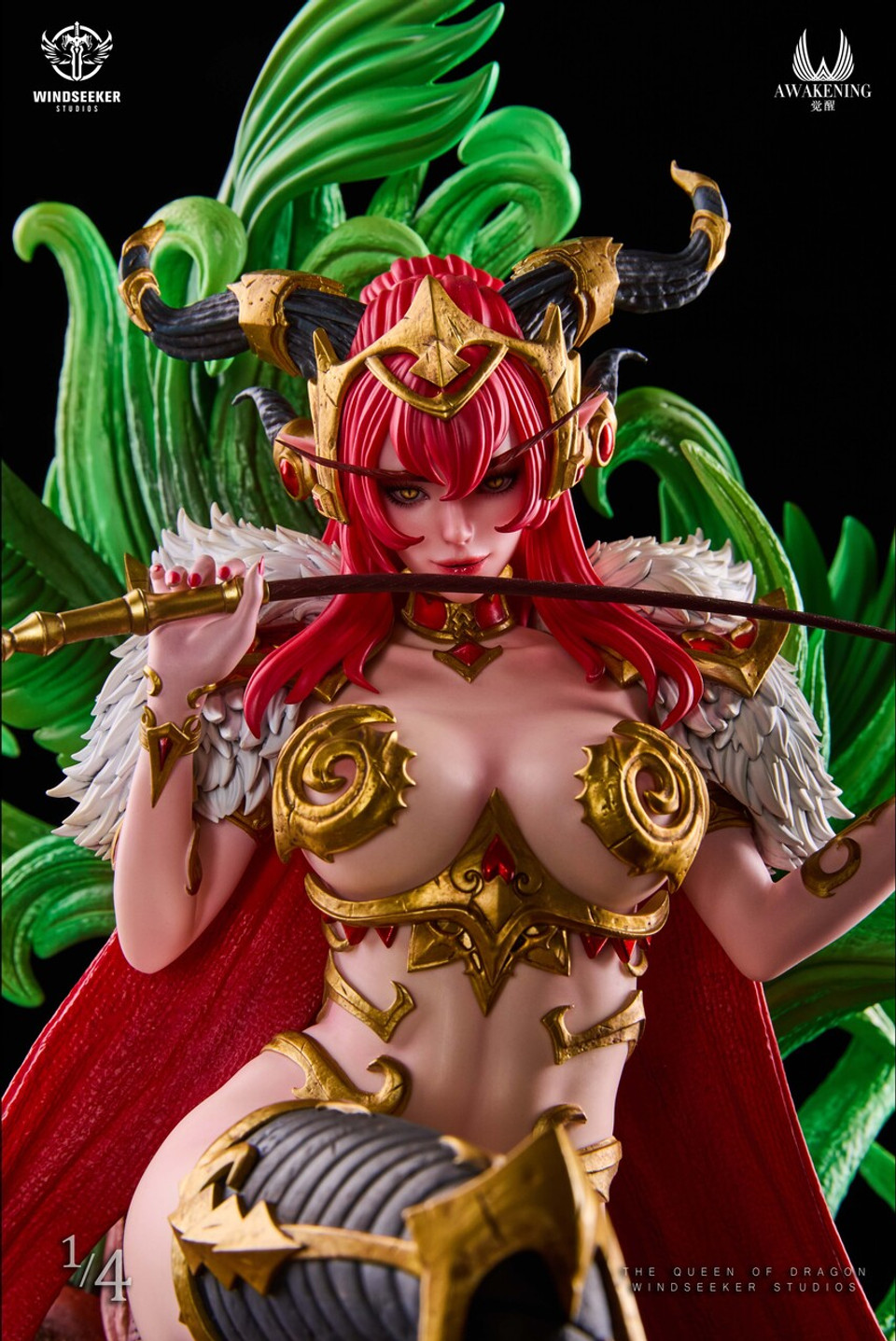 【Pre-sale】The Queen Of Dragon-Other series-Windseeker & Awakening Studio