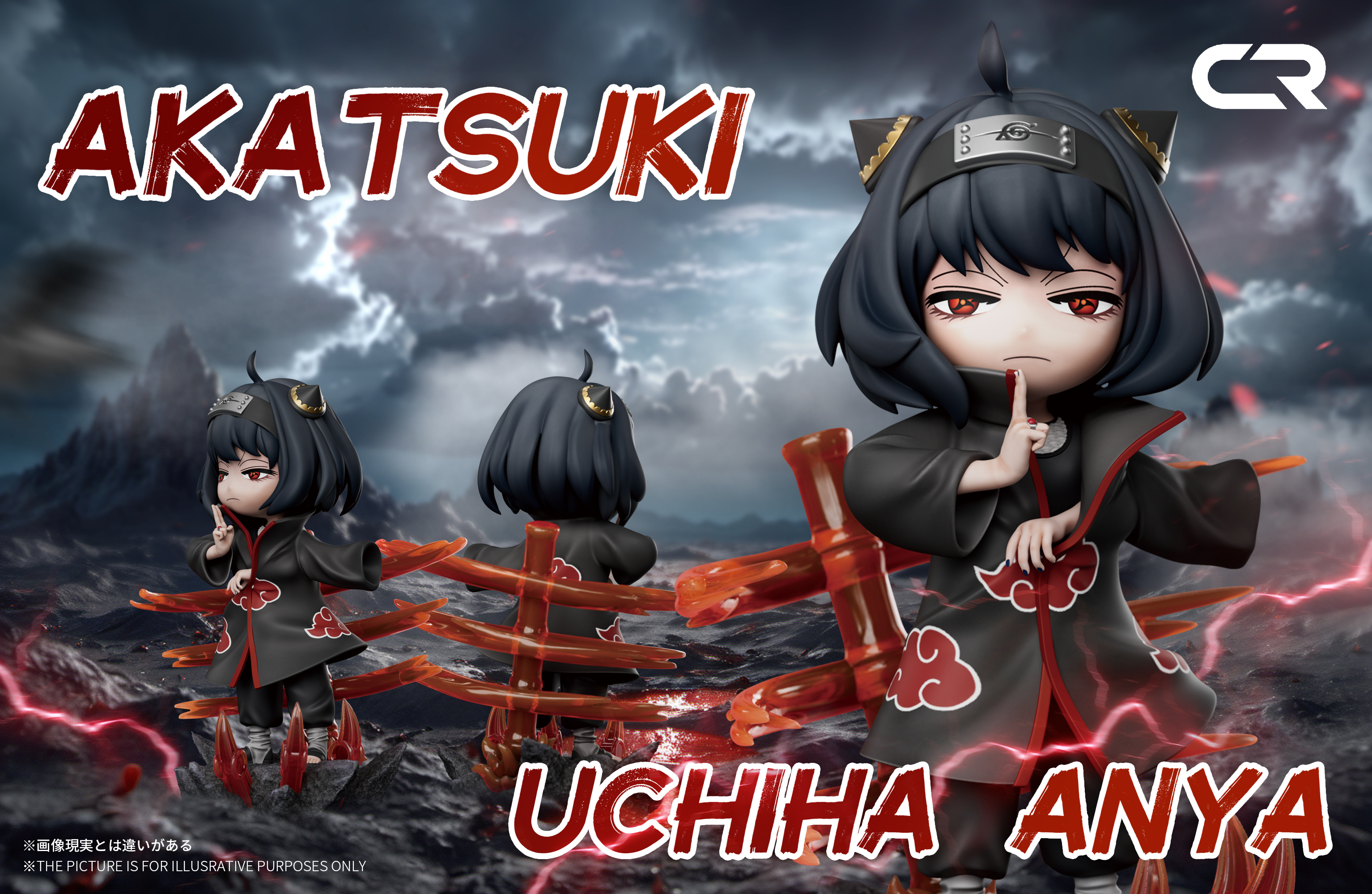 【Pre-sale】Anya Cos Uchiha Itachi-CR Studio