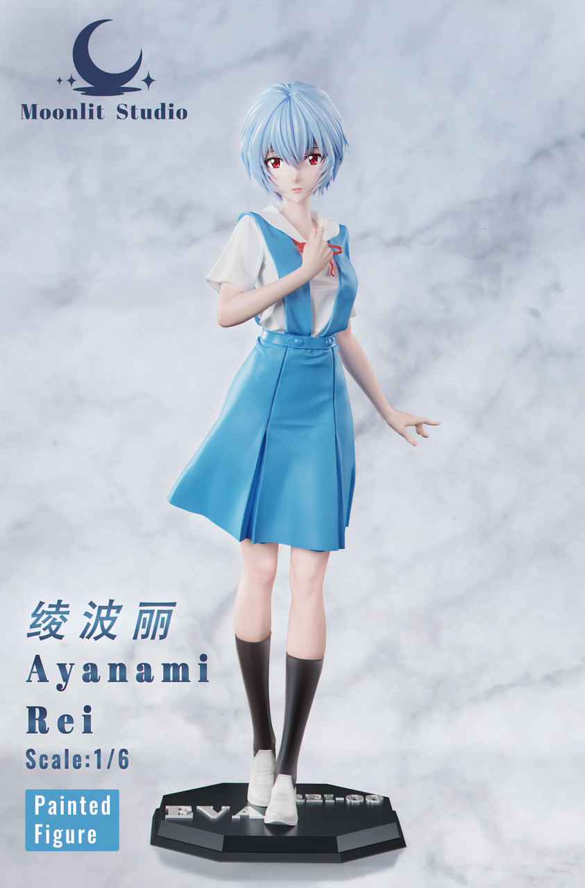 【Pre-sale】1/6 Scale School Uniform Ayanami Rei-EVA-Moonlit Studio