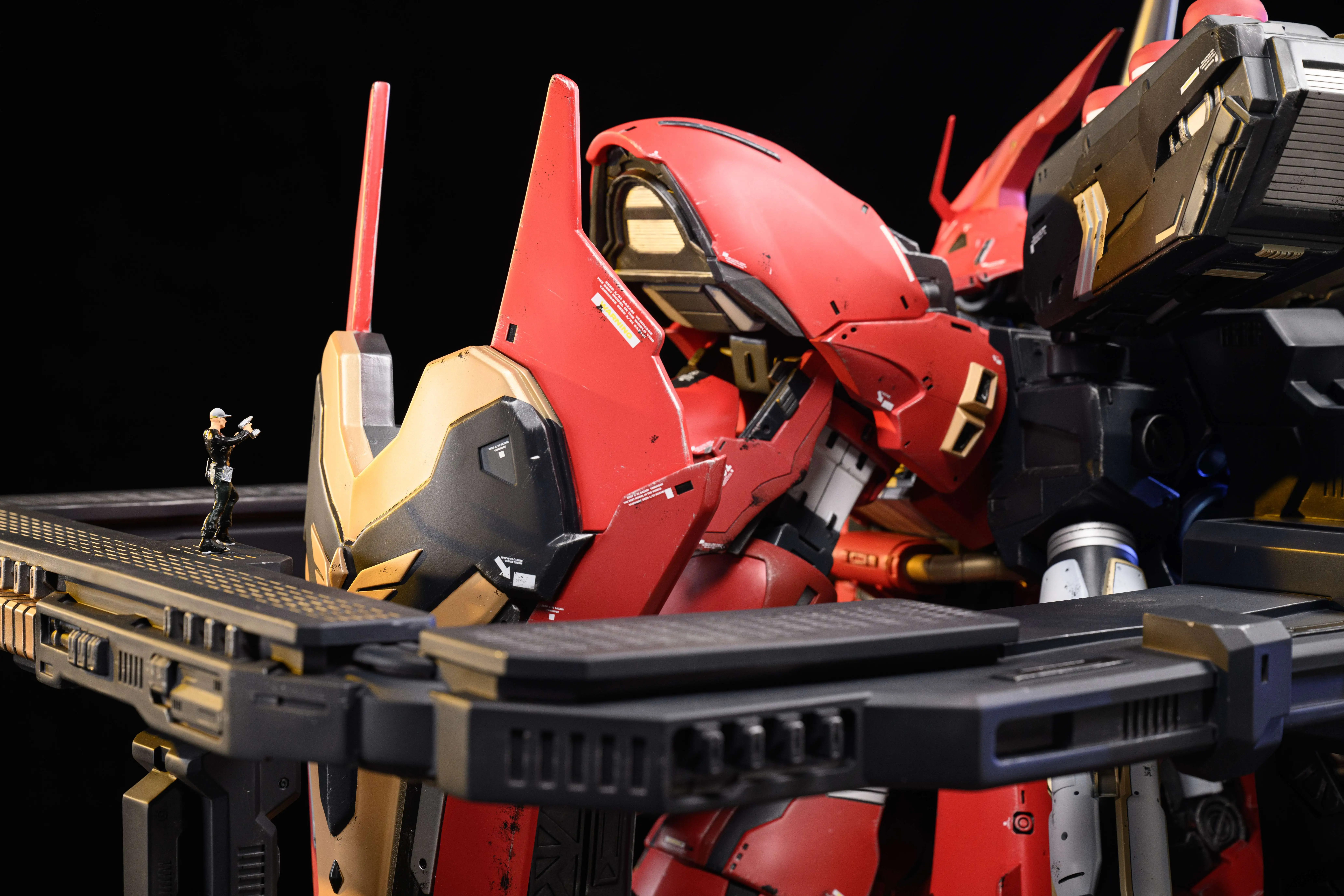 【Pre-sale】1/30 Scale Sazabi-JJSD Studio