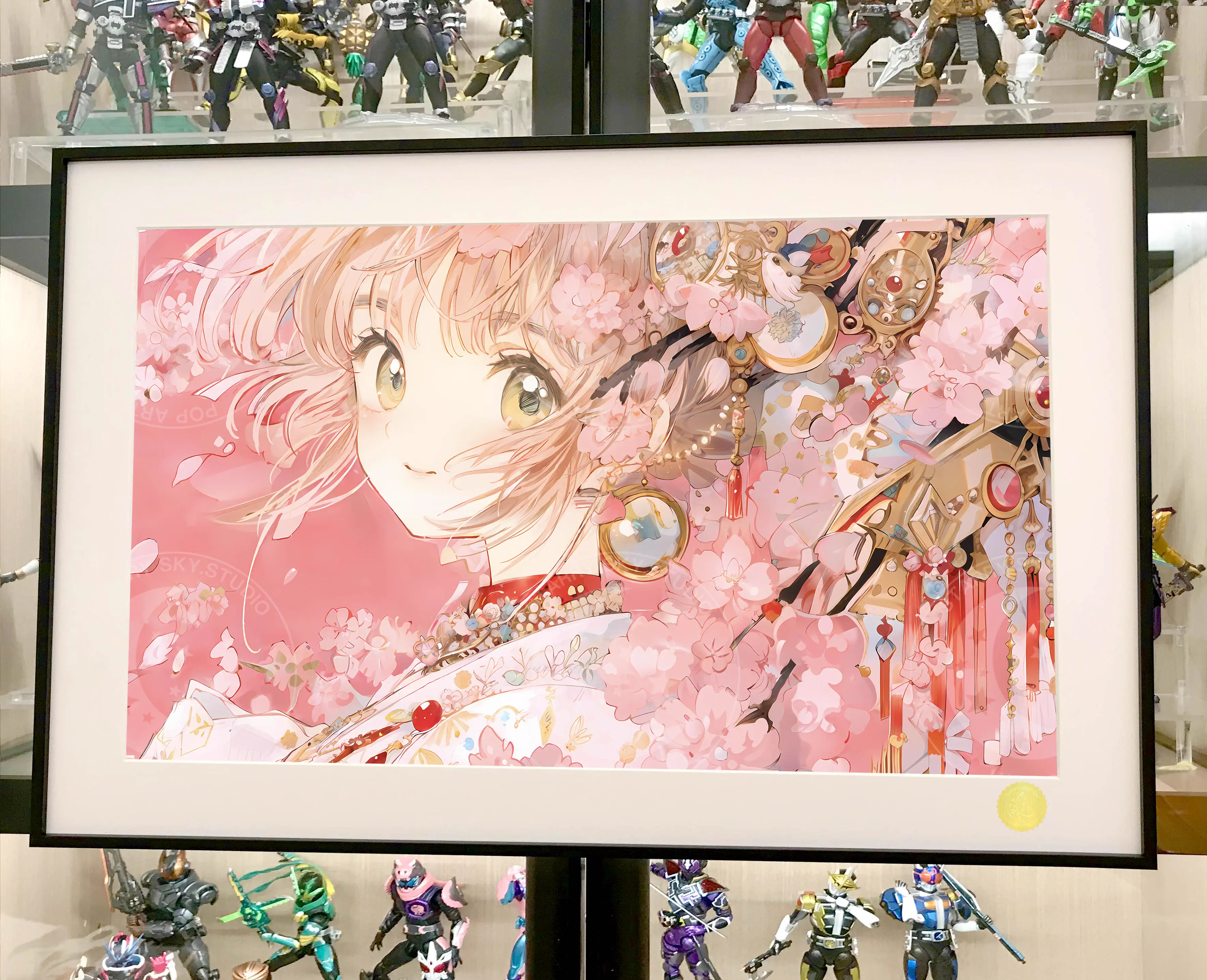 【Pre-sale】Decorative Painting of Sakura-Card Captor Sakura-XingKong Studio