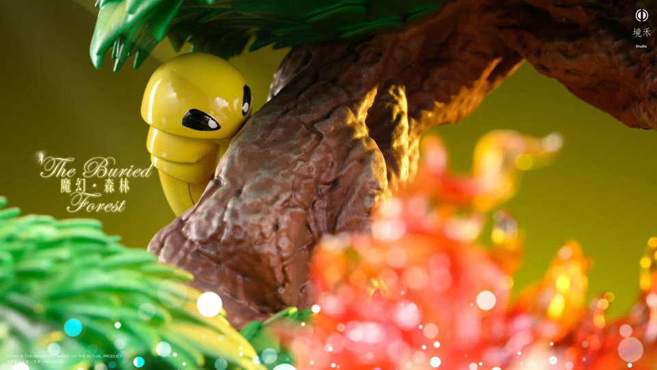 【Pre-sale】The Buried Forest-Pokemon-JingHe Studio