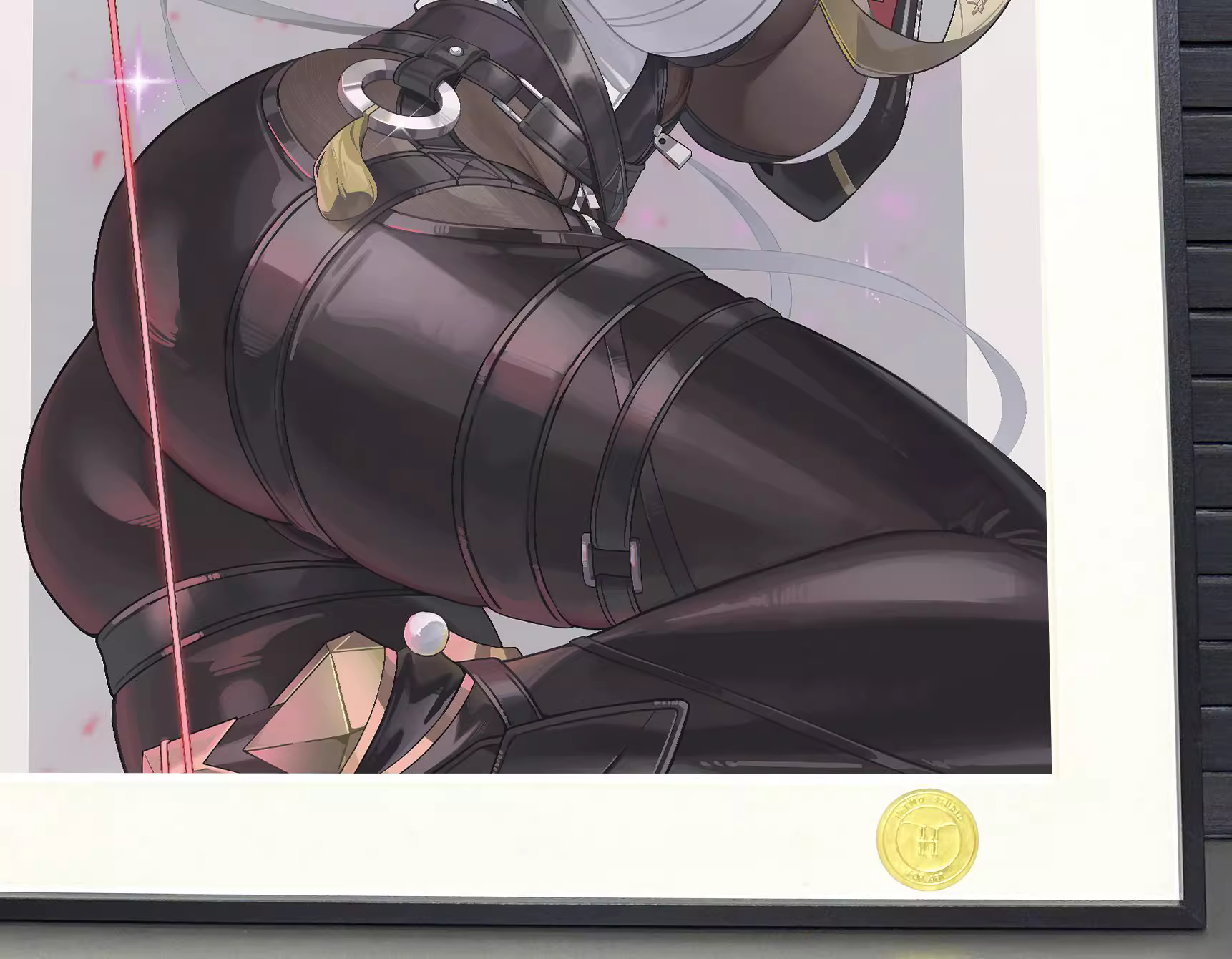 【Pre-sale】Decorative Painting of Evelyn-Zenless Zone Zero-H2 Studio