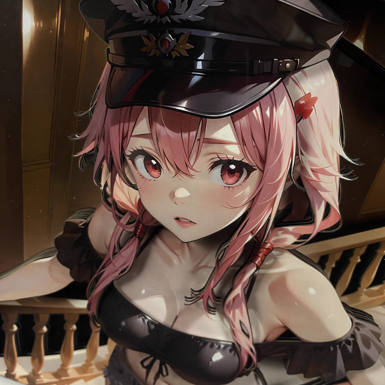 【Pre-sale】KKRD-004 Decorative Painting of Yuzuriha Inori-Guilty Crown-B&W Studio