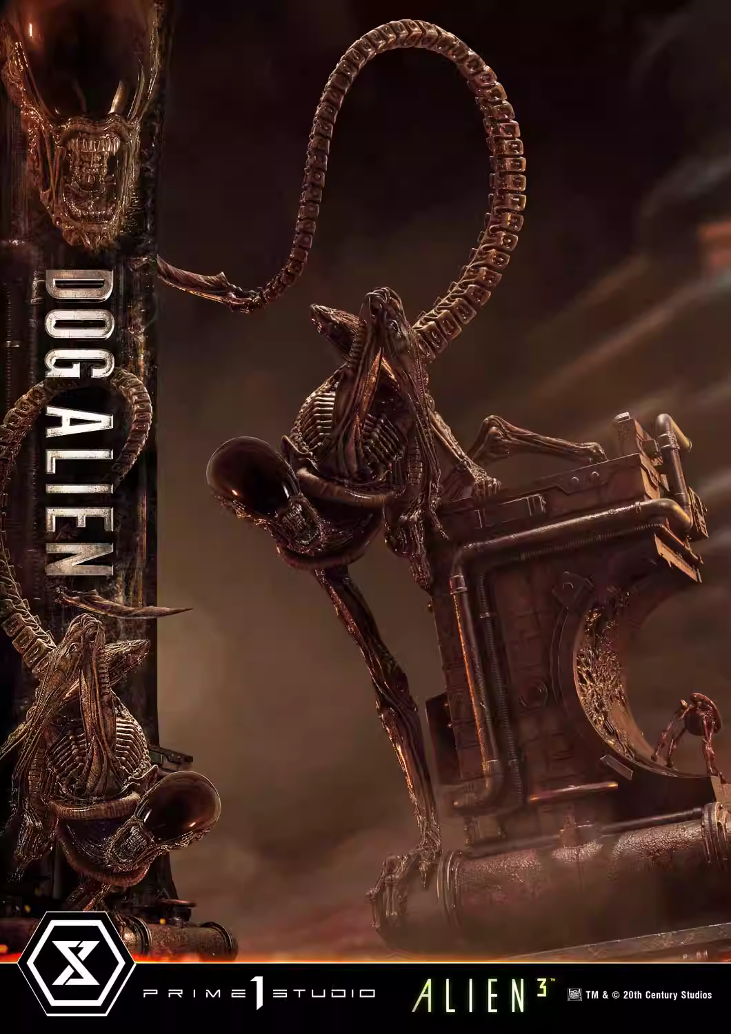 【Pre-sale】1/3 Scale Dog Alien-Alien-Prime 1 Studio