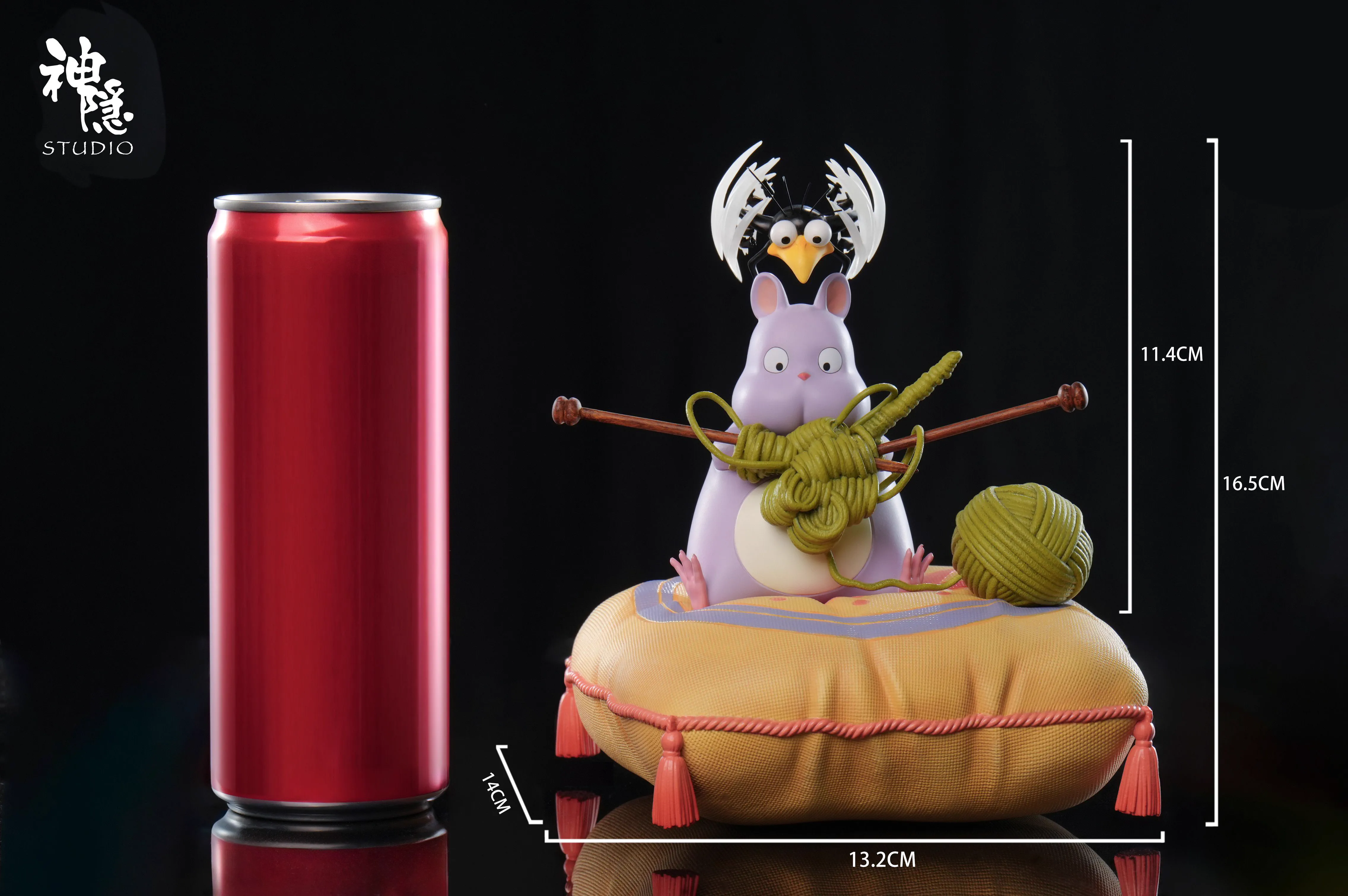 【Pre-sale】Fang-baby-Spirited Away-ShenYin Studio