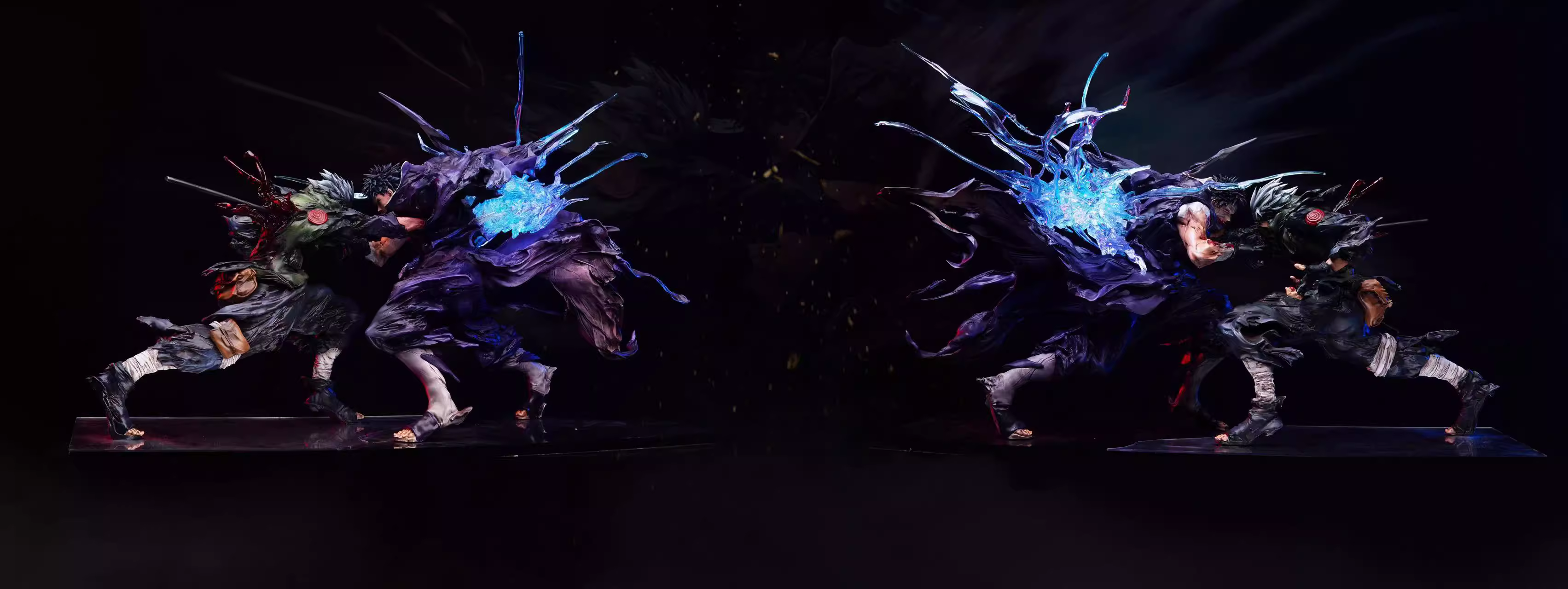 【Pre-sale】Kakashi VS Obito-Iron Curtain Studio