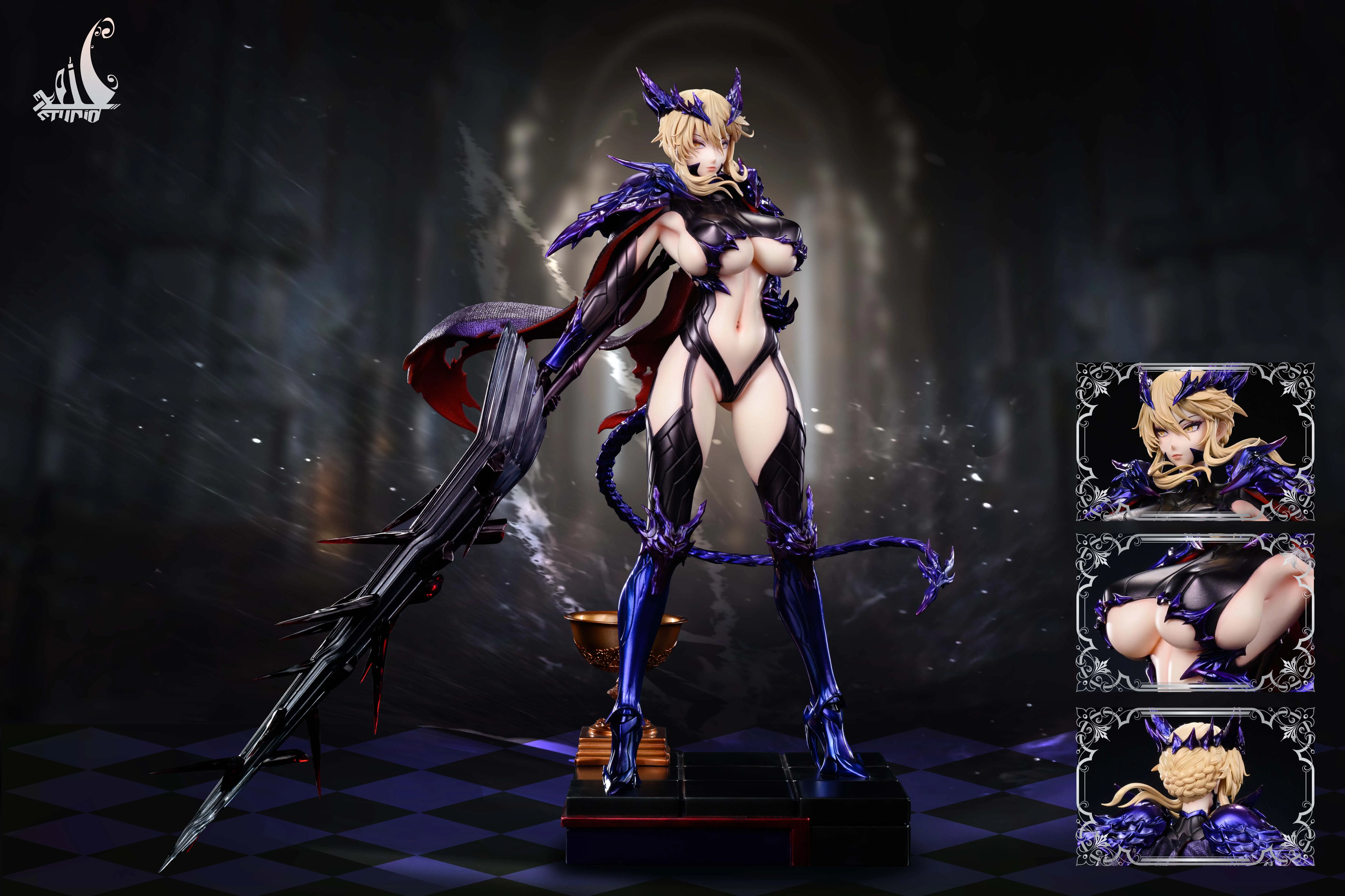 【Sold out】1/4 Scale Altria Pendragon-Fate/stay night-Xpic Studio