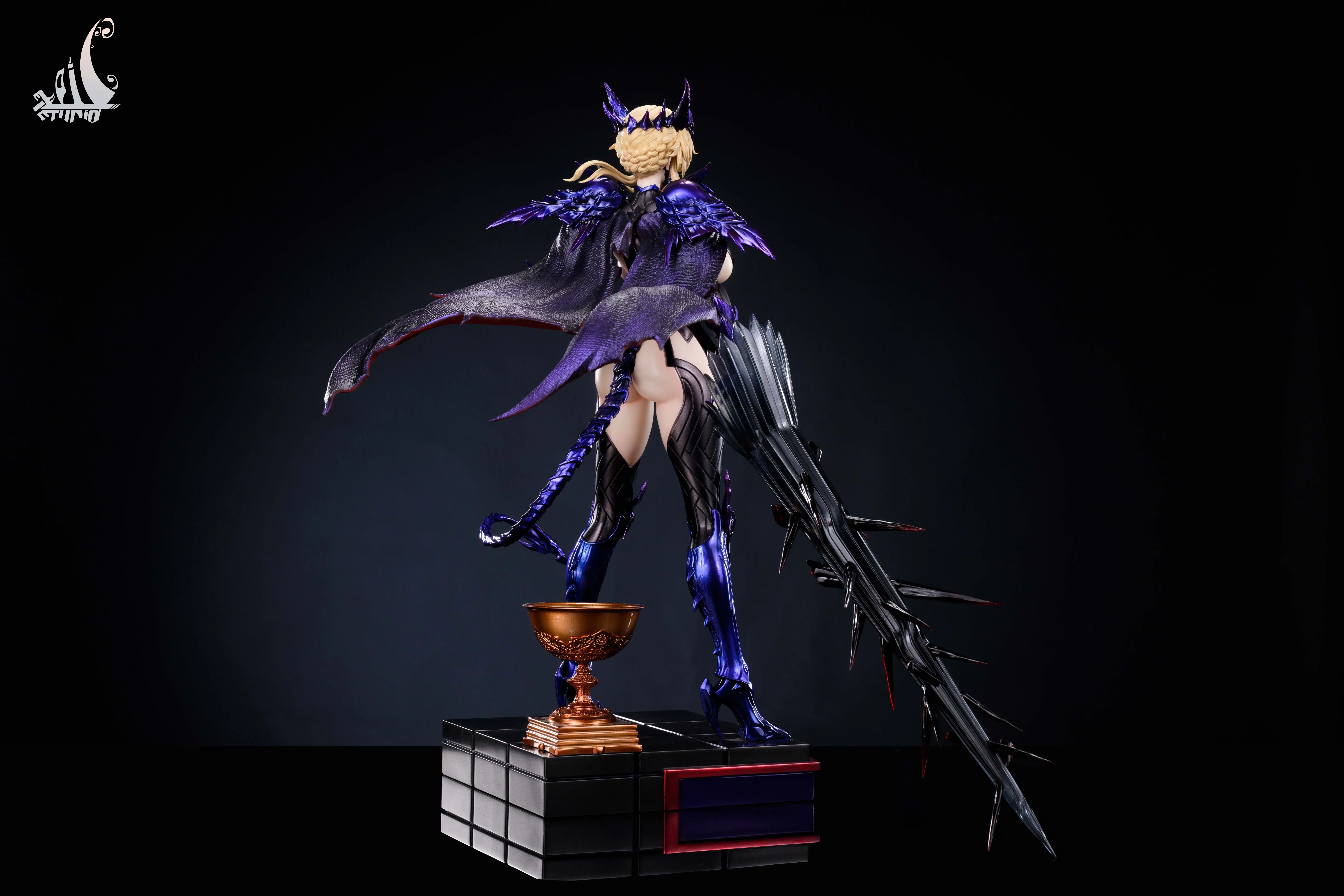 【Sold out】1/4 Scale Altria Pendragon-Fate/stay night-Xpic Studio