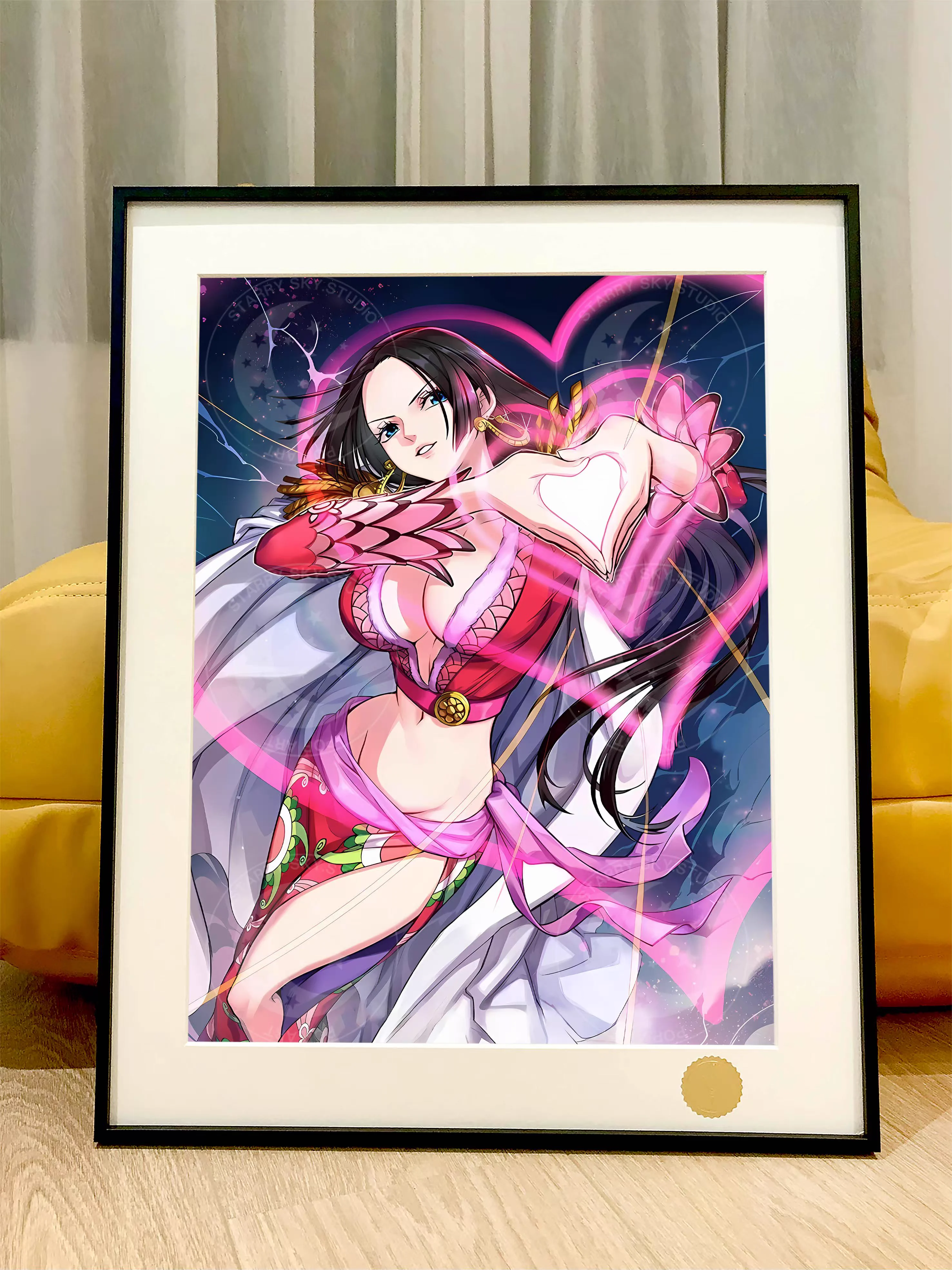 【Pre-sale】Decorative Painting of Love Heart Boa Hancock-XingKong Studio