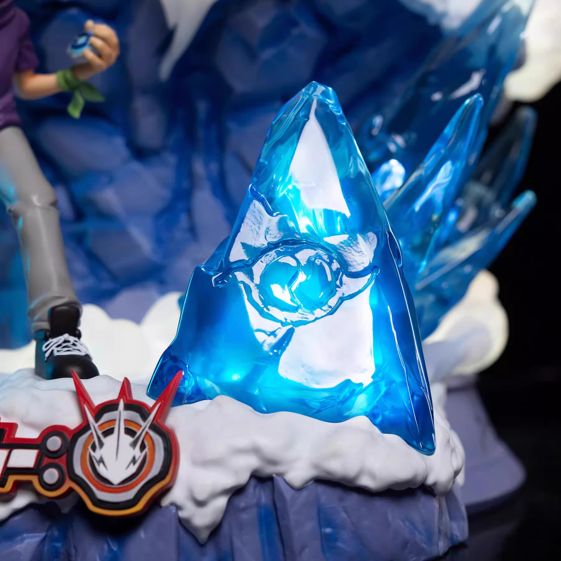 【Pre-sale】Ishida Yamato & Metal Garurumon-Digimon Adventure-BN FIGURE Studio