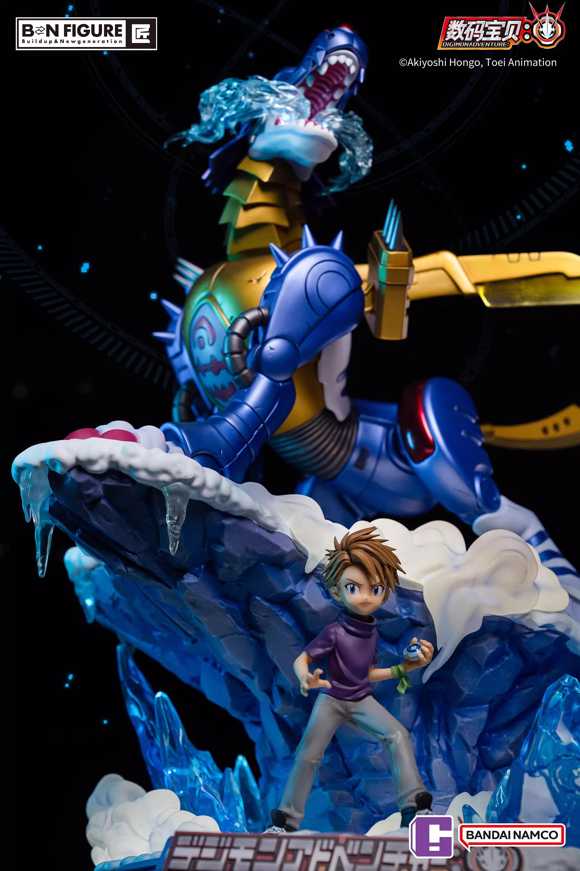 【Pre-sale】Ishida Yamato & Metal Garurumon-Digimon Adventure-BN FIGURE Studio