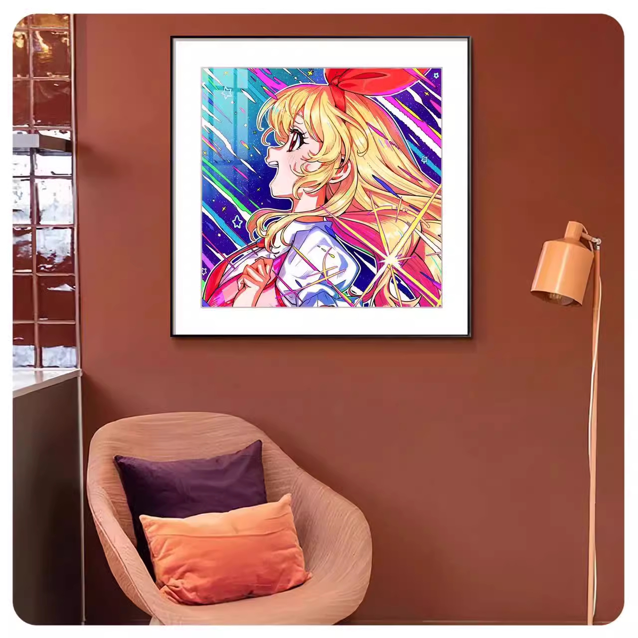 【Pre-sale】Decorative Painting of Hoshimiya Ichigo-Aikatsu！-Orange Studio