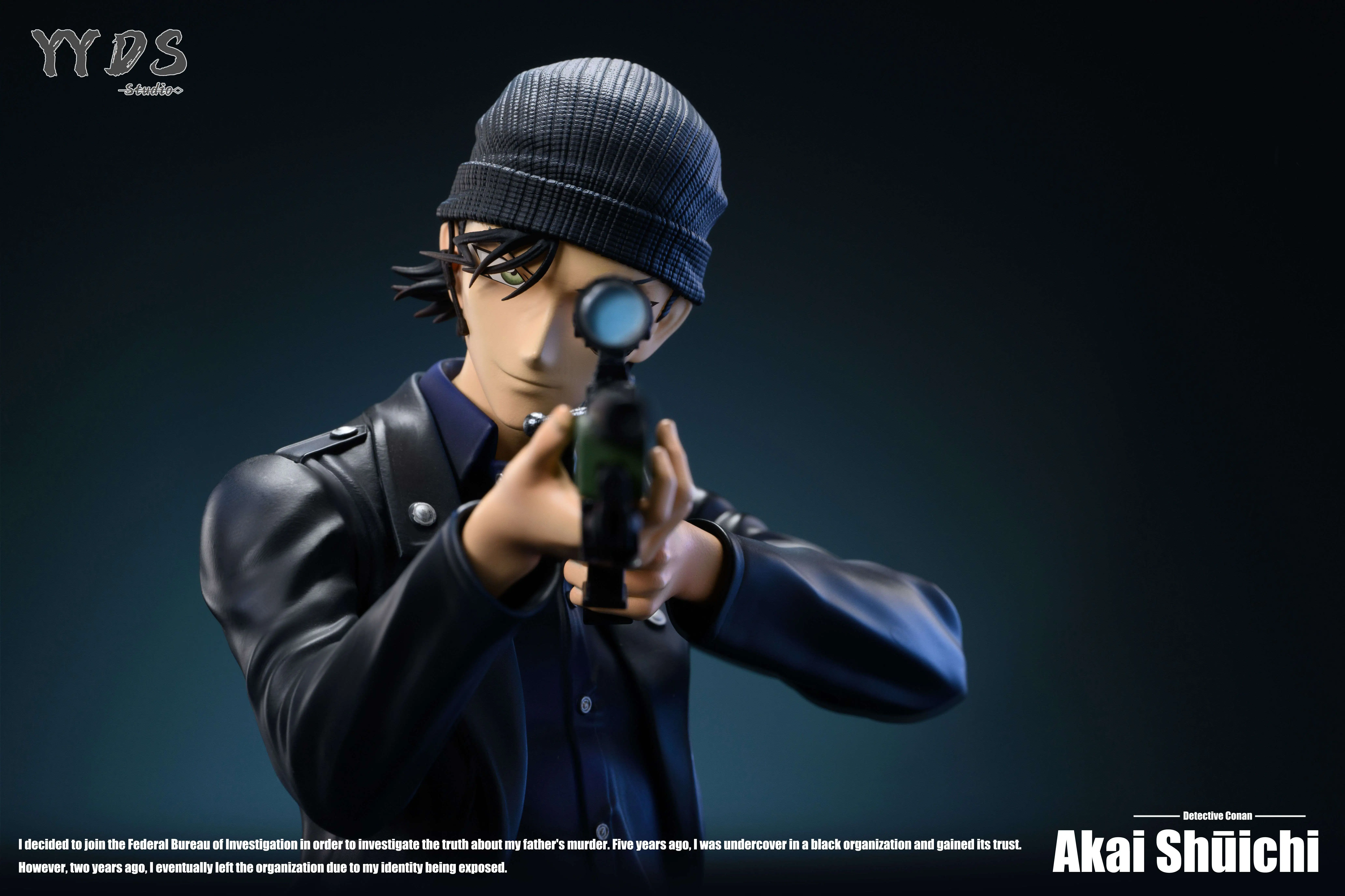 【Pre-sale】1/6 Scale Gun Lifting 004 Akai Shūichi-Detective Conan-YYDS Studio