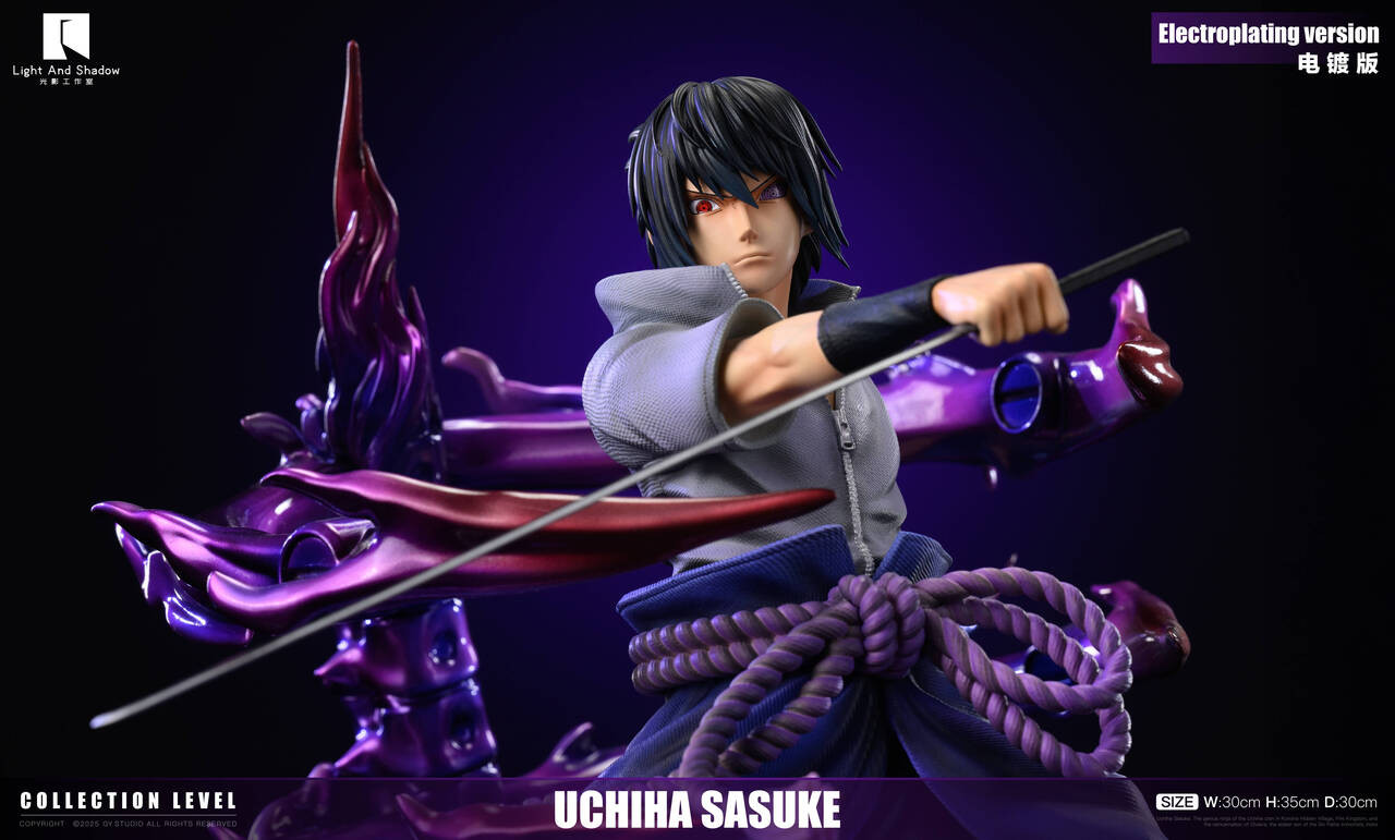 【Pre-sale】1/6 Scale Uchiha Sasuke-Light And Shadow Studio